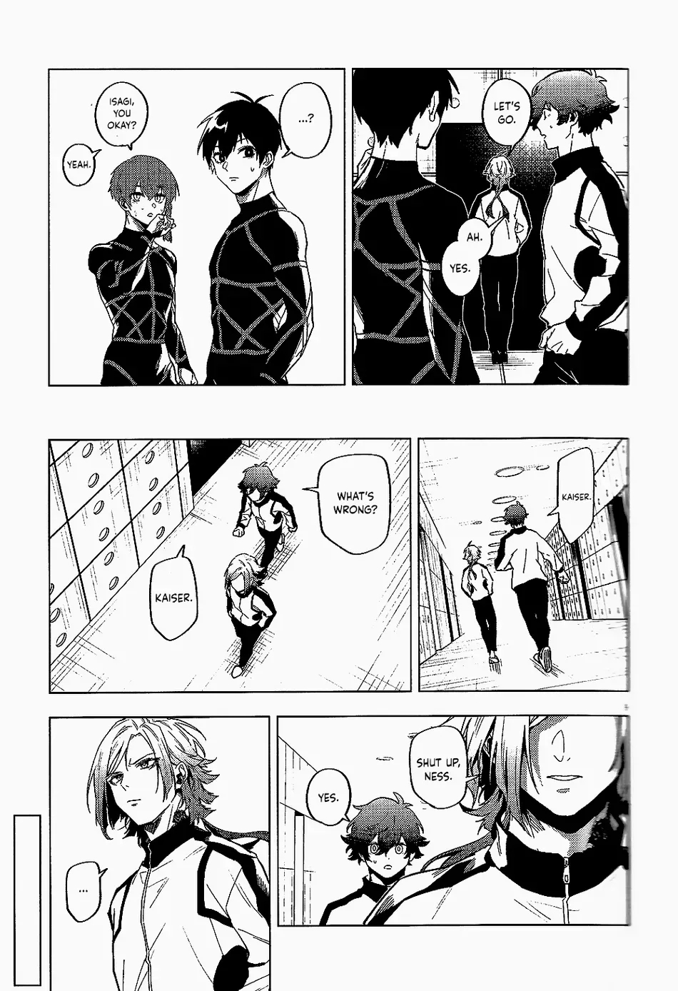 Love is a difficult thing for Kaiser - Page 7