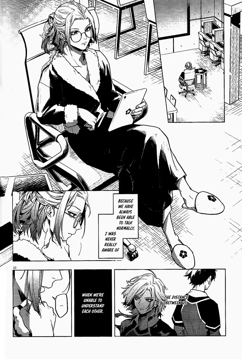 Love is a difficult thing for Kaiser - Page 8