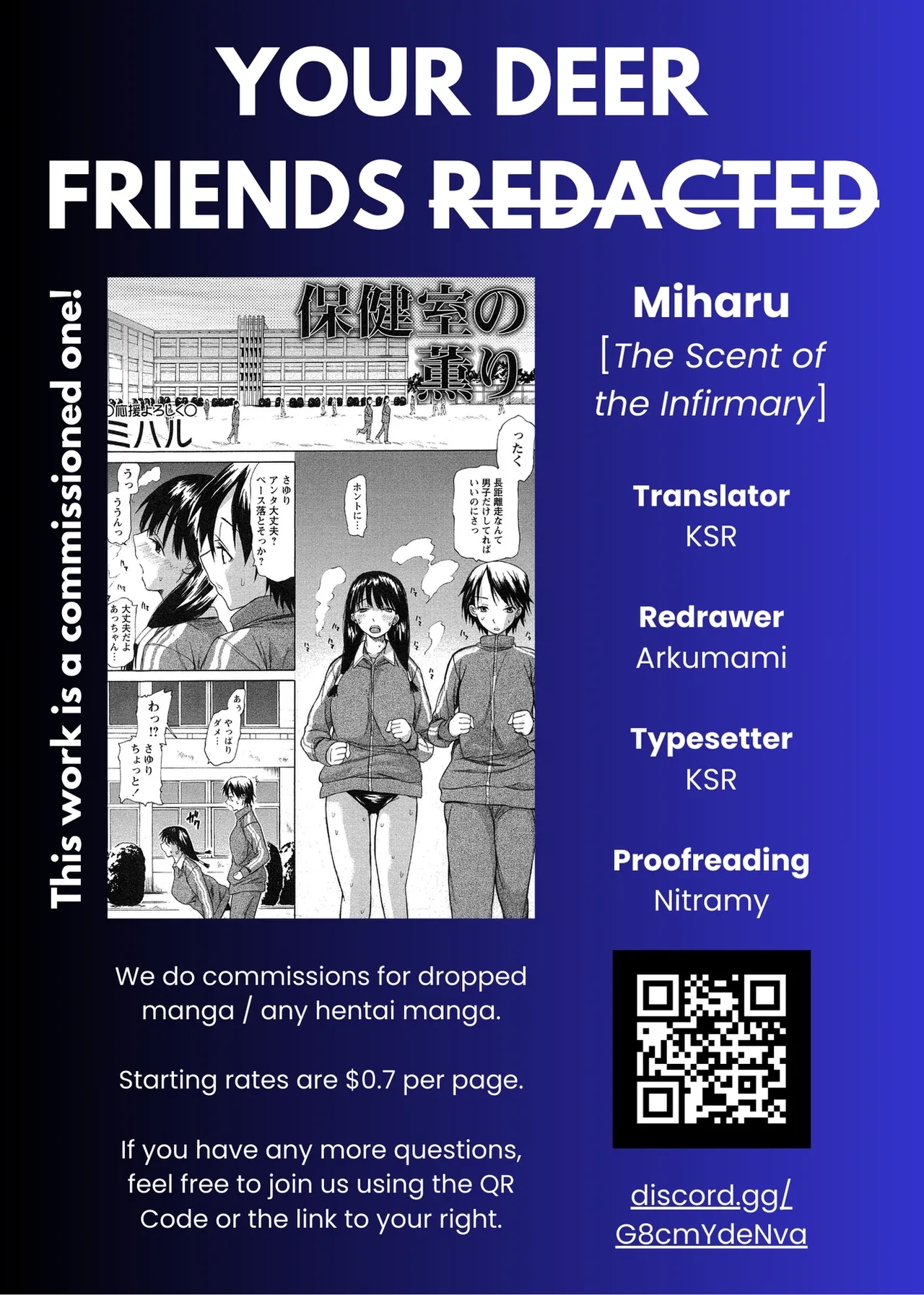 The Scent of the Infirmary - Page 21