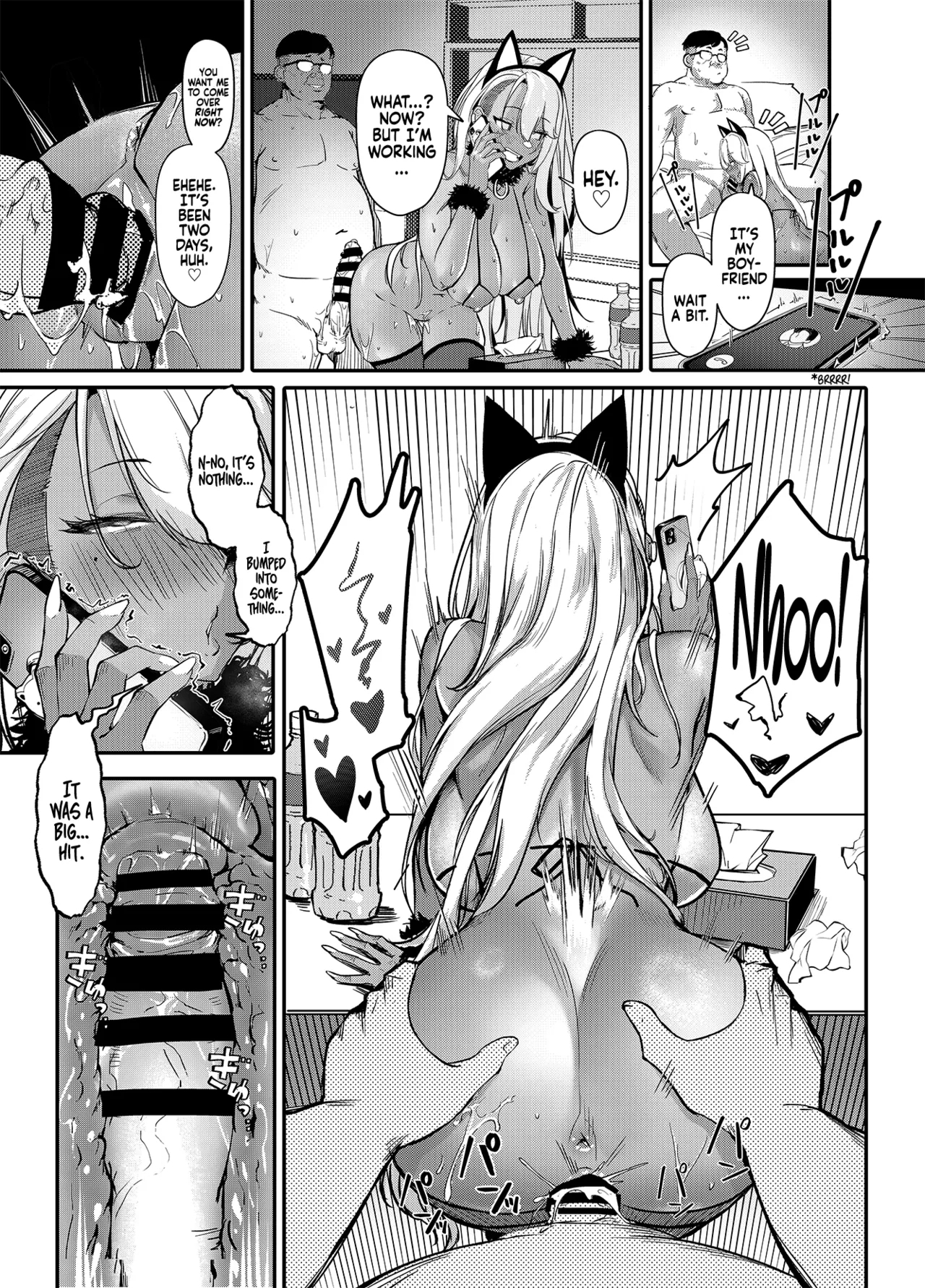Namaiki JK ga Wakaraserareru Hon 2.0 | Putting a Cheeky Gyaru in Her Place 2.0 - Page 15