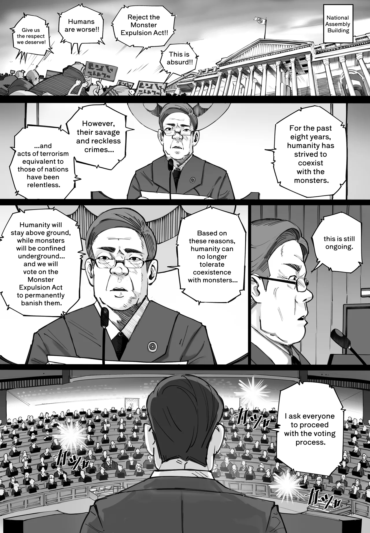 Ningenkai Kara Oidasa Reta Shoujo ga Kaibutsu no Naka de Ikiru Houhou - Page 7
