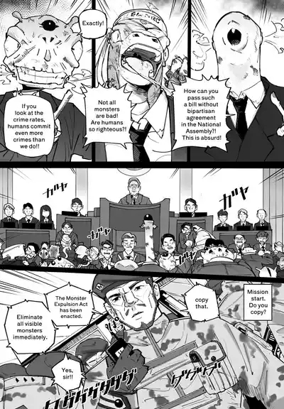 Ningenkai Kara Oidasa Reta Shoujo ga Kaibutsu no Naka de Ikiru Houhou 9