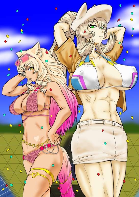 水着鯖がサバフェスで嬲られるっ！！ - Page 37