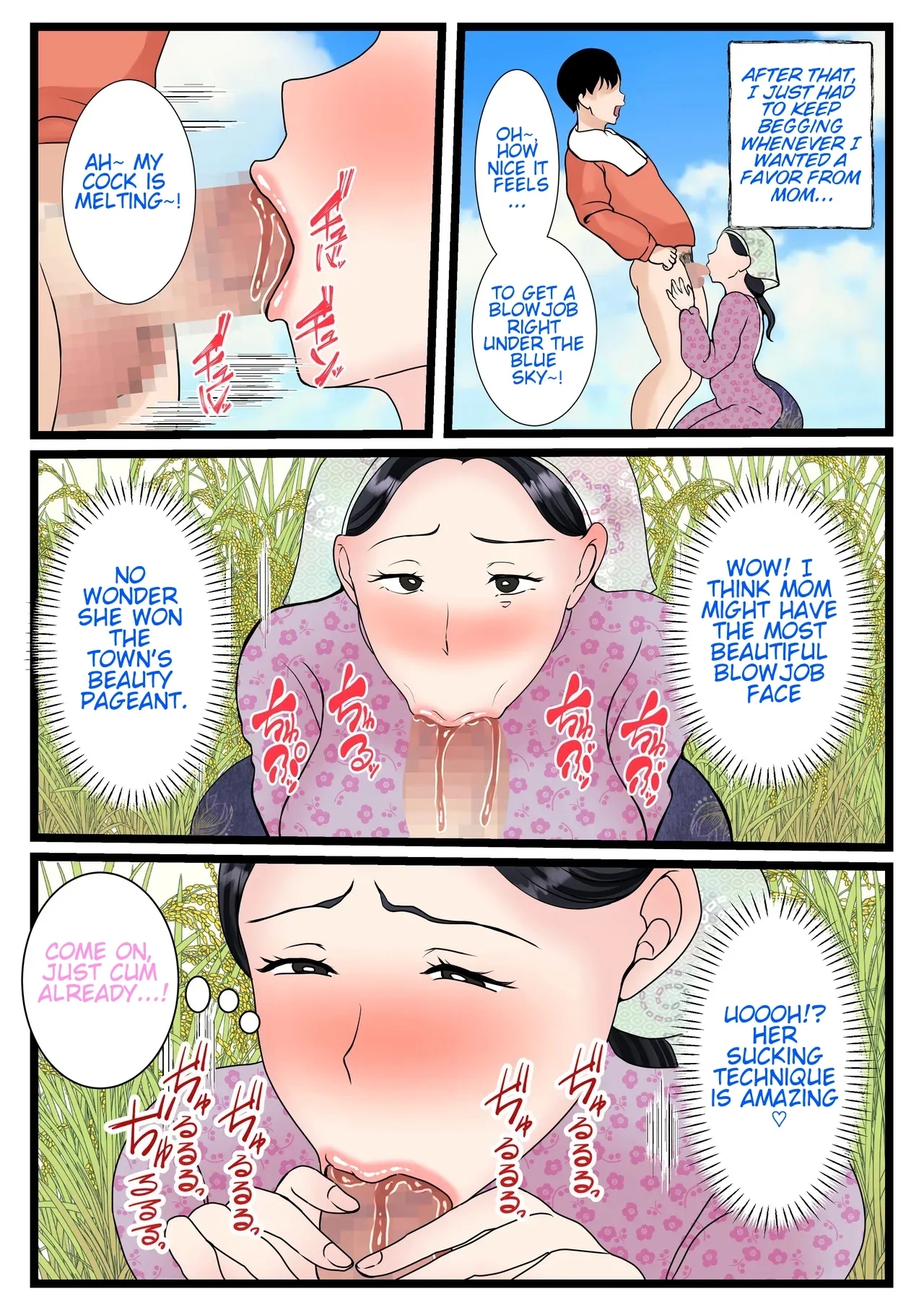 A country mother who makes her son horny. - Page 22