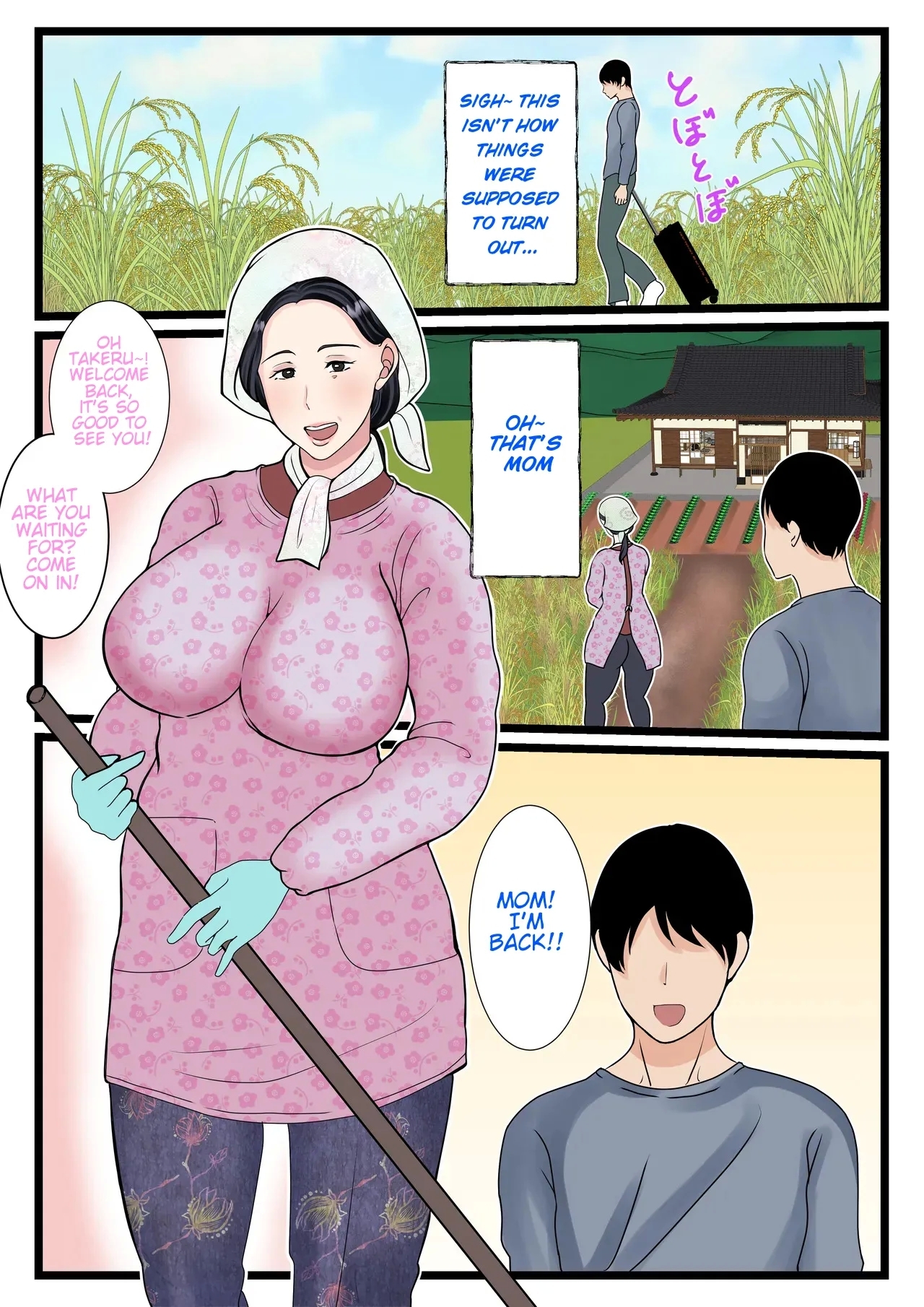 A country mother who makes her son horny. - Page 4