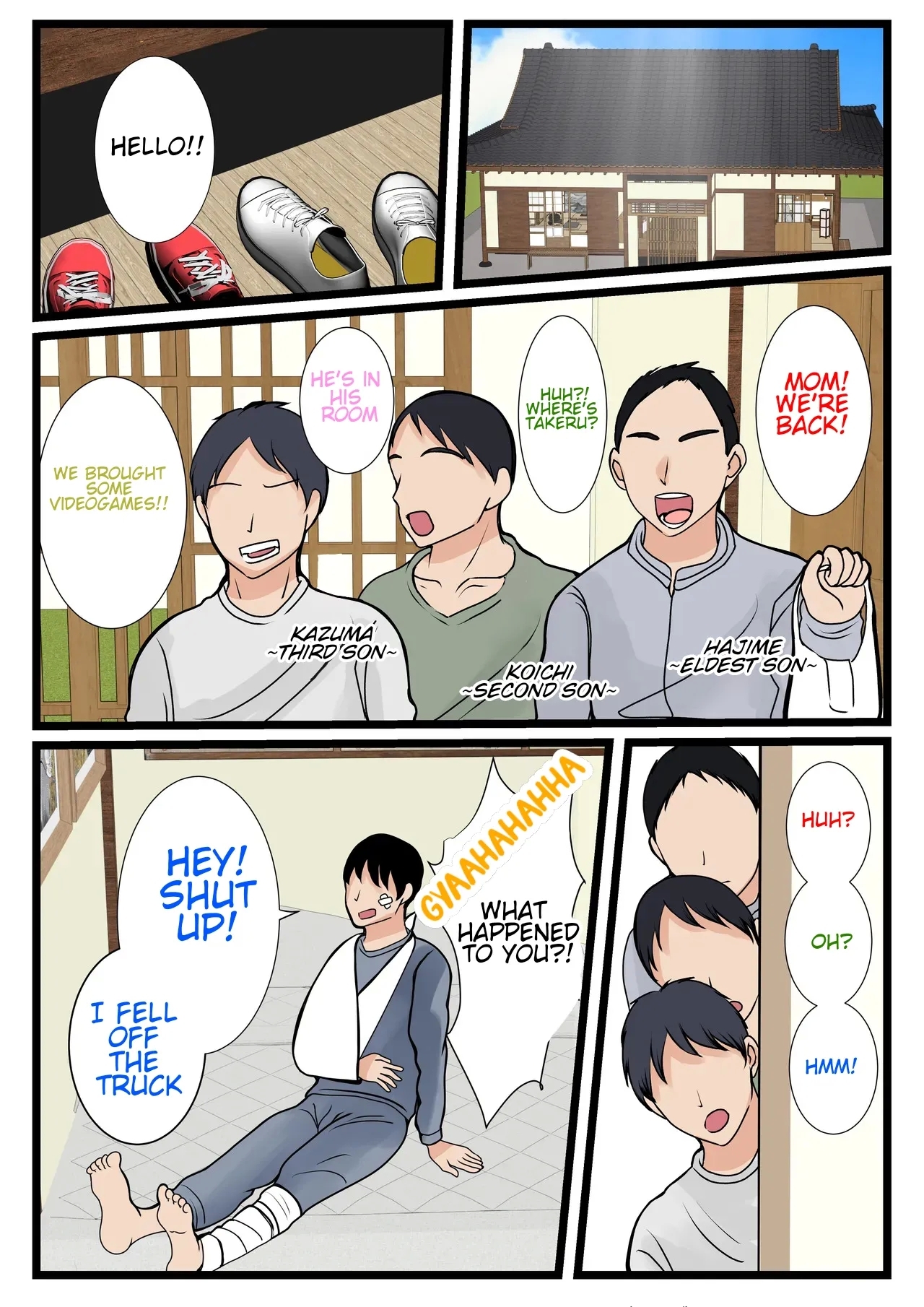A country mother who makes her son horny. - Page 46