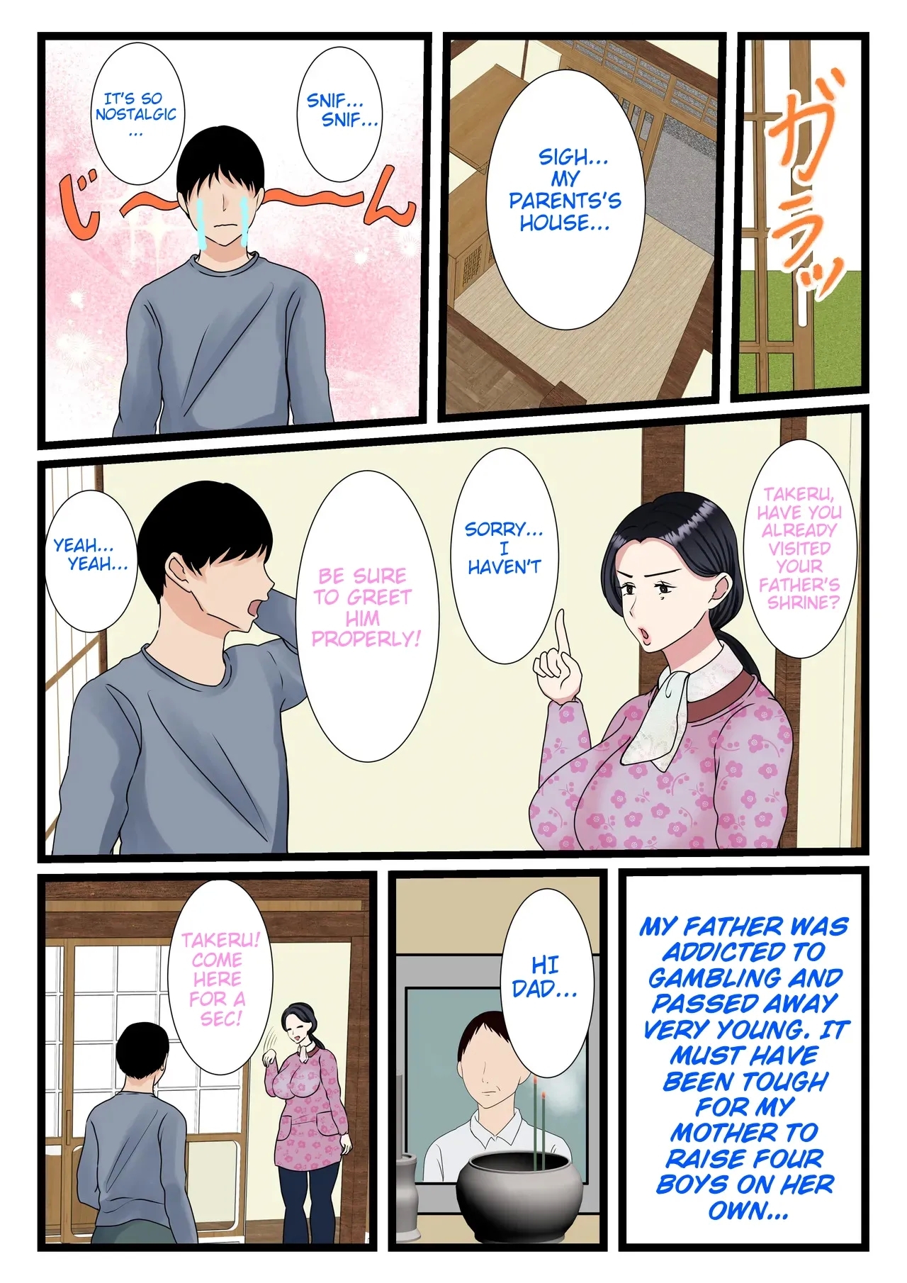 A country mother who makes her son horny. - Page 5