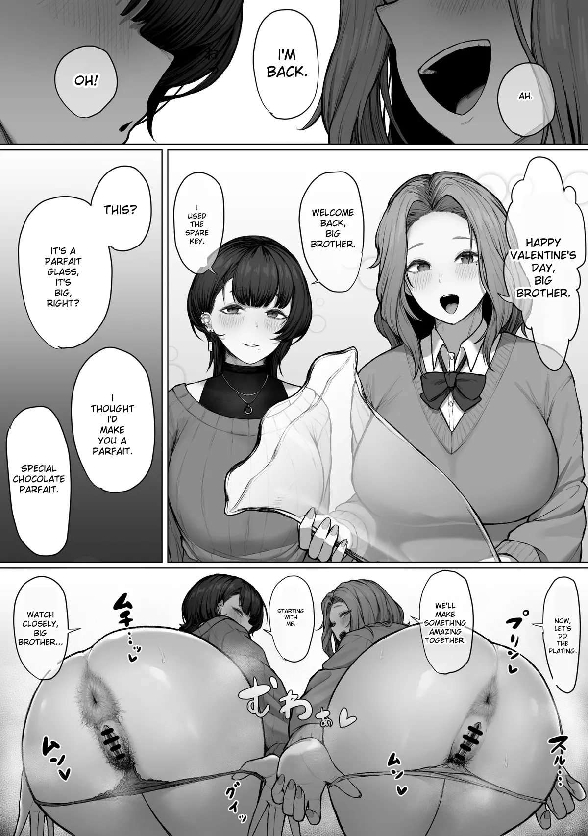 Valentine's Day Stepsister Poop 1