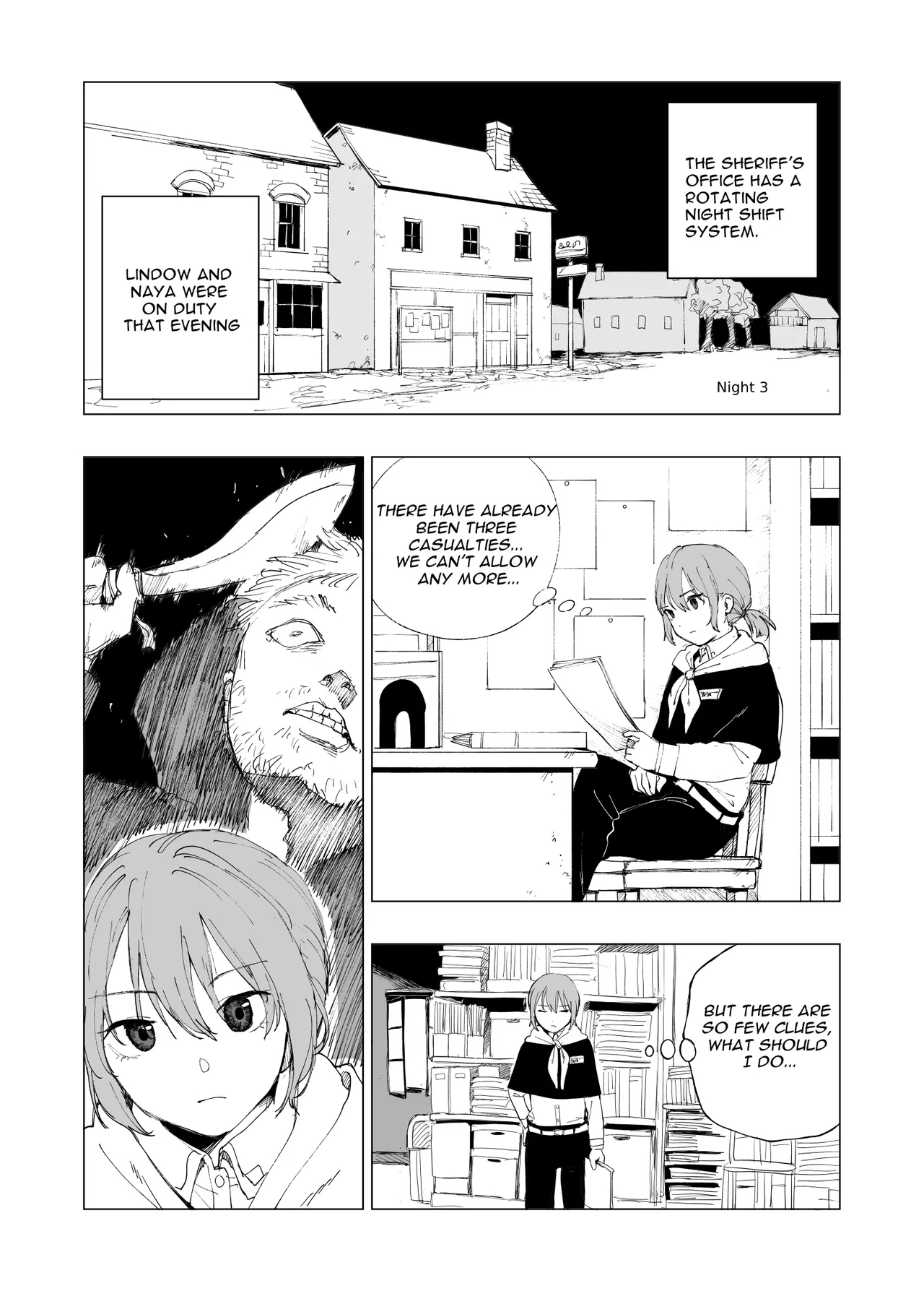 Sheriff Lindow and the Murderer - Page 11