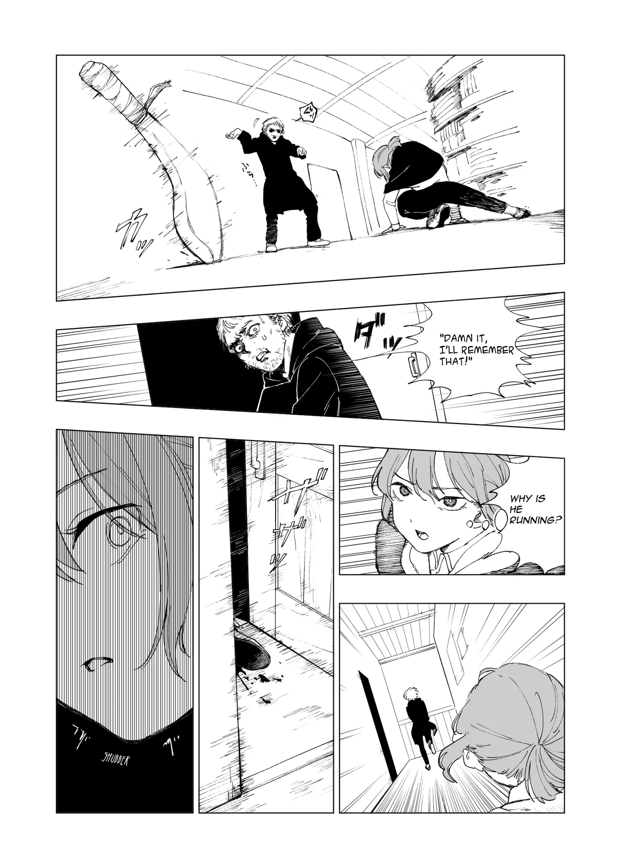 Sheriff Lindow and the Murderer - Page 13