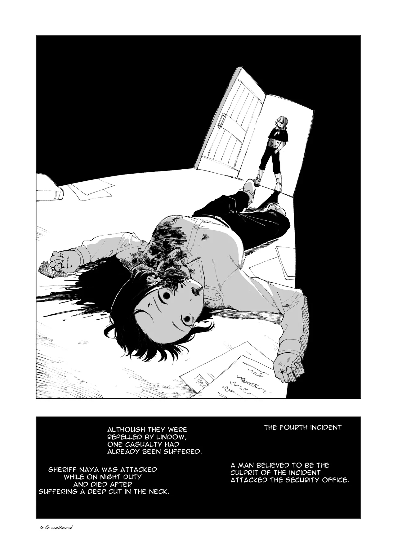 Sheriff Lindow and the Murderer - Page 14