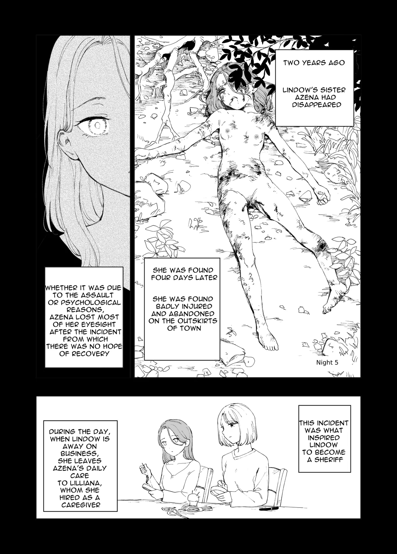 Sheriff Lindow and the Murderer - Page 21