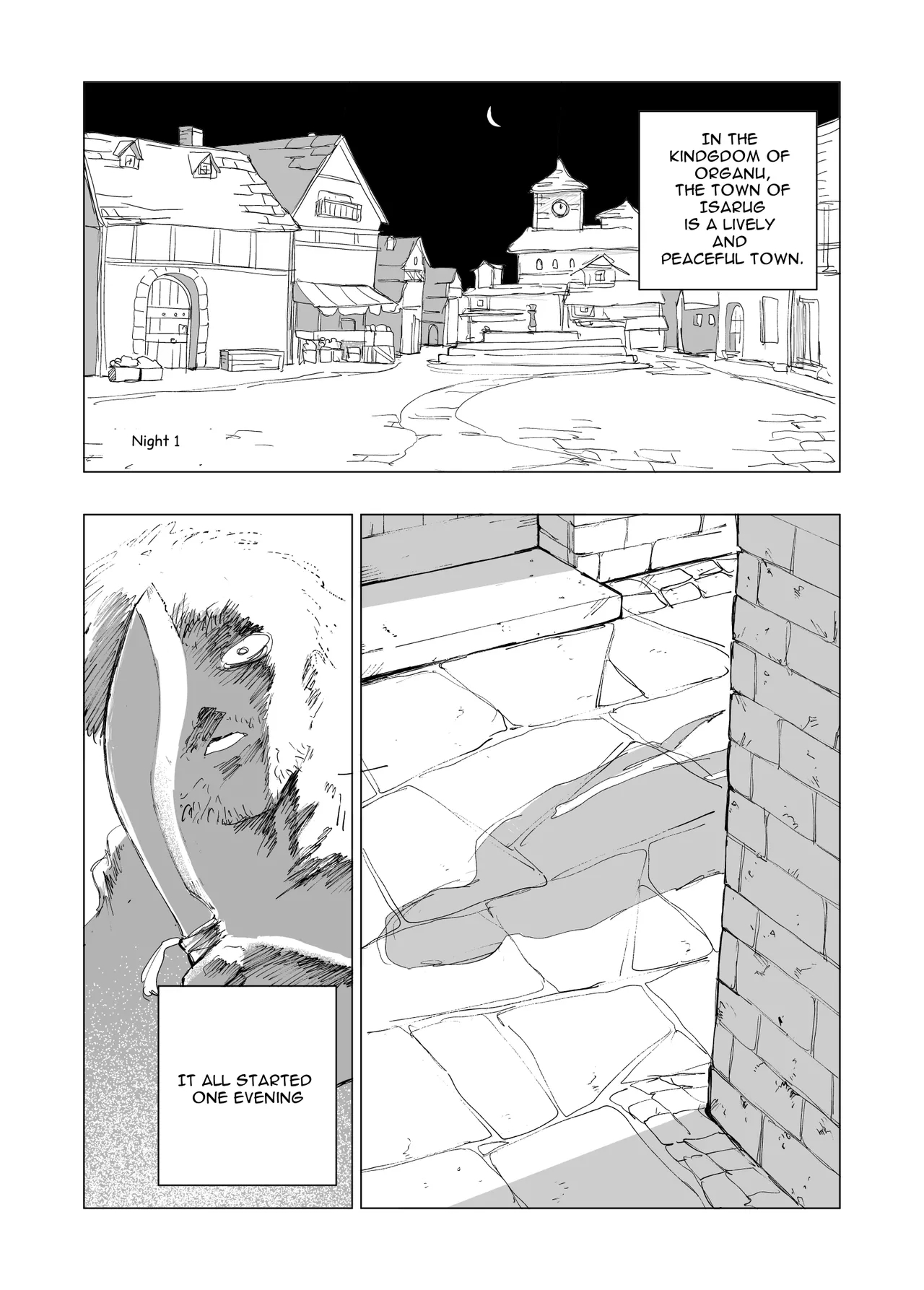 Sheriff Lindow and the Murderer - Page 3