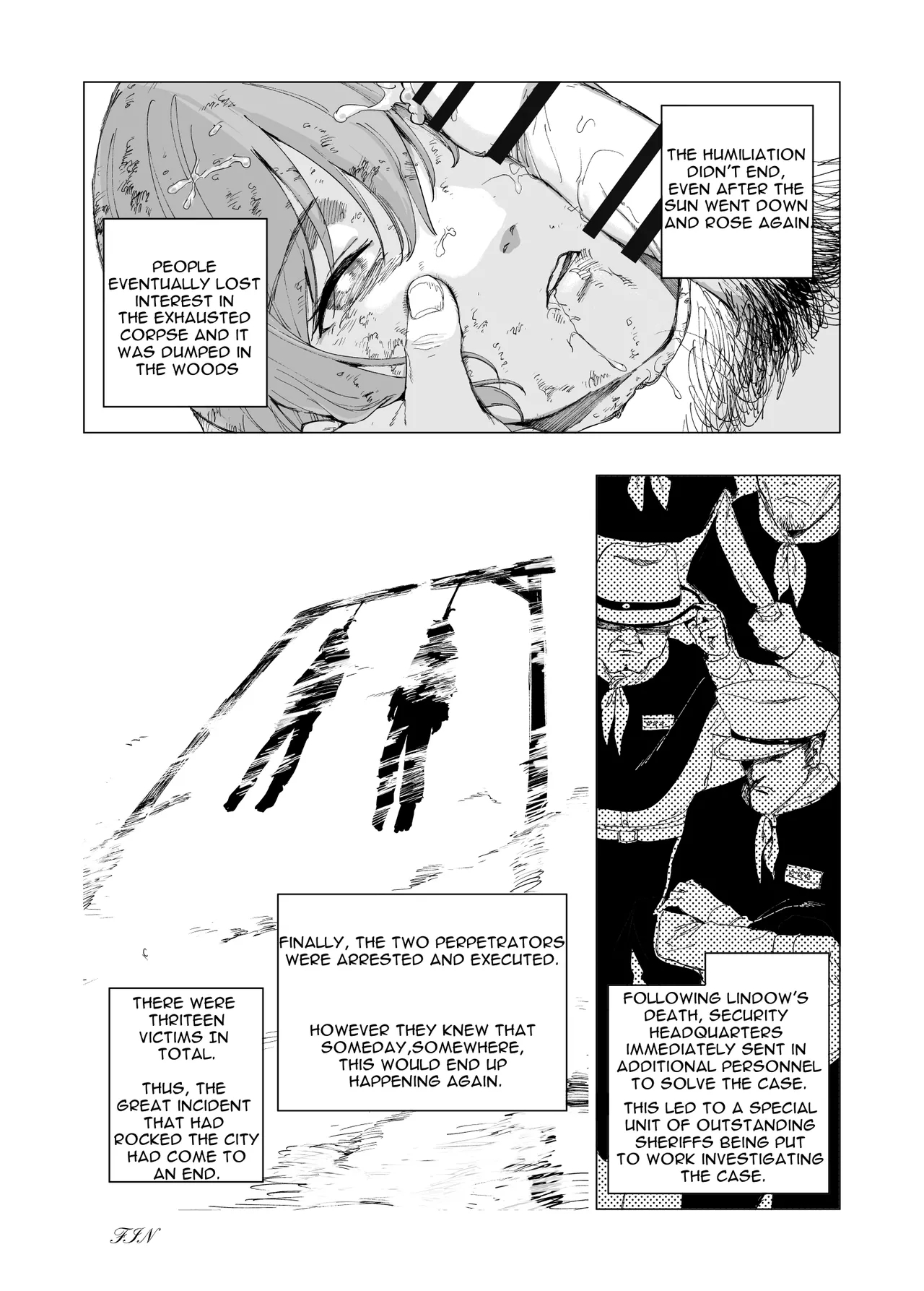Sheriff Lindow and the Murderer - Page 38