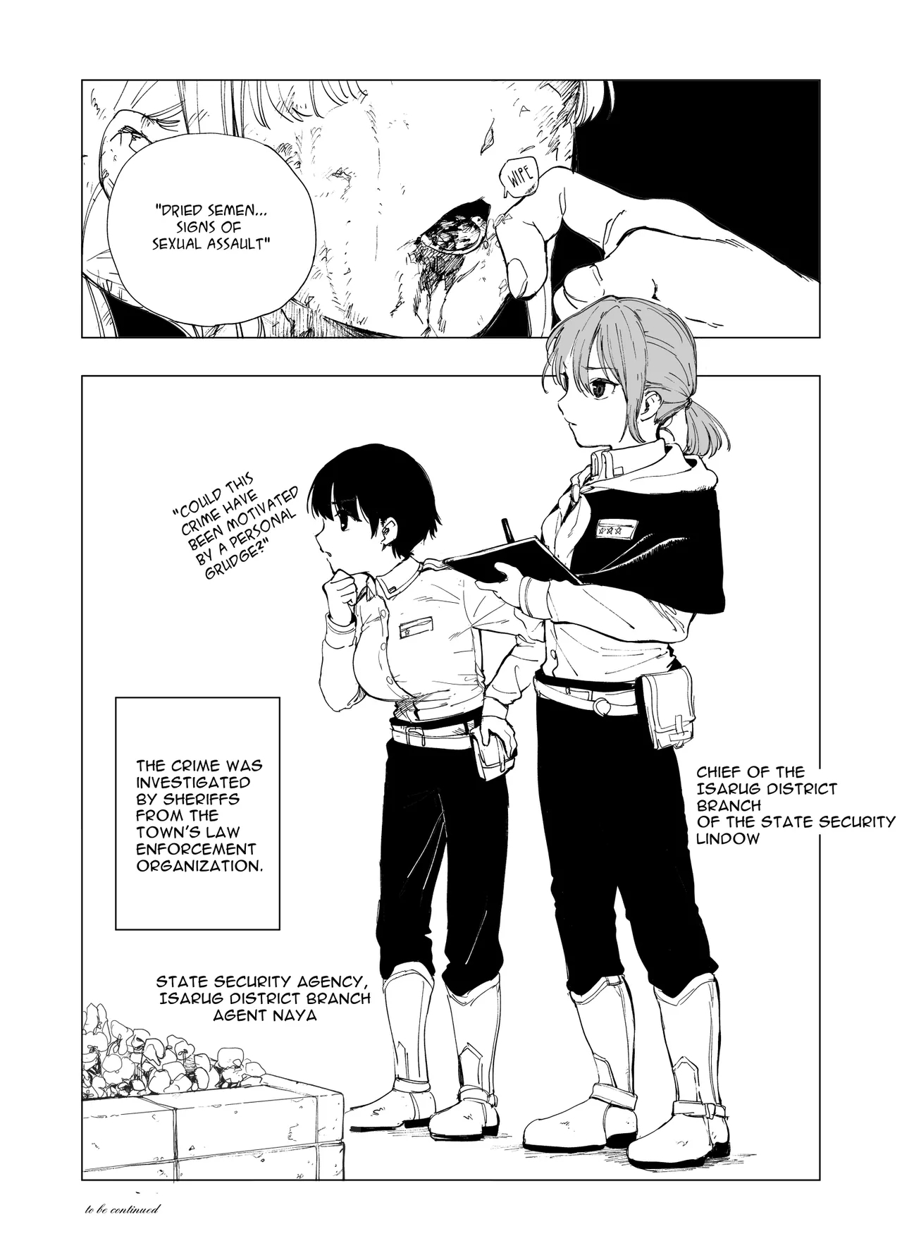 Sheriff Lindow and the Murderer - Page 5