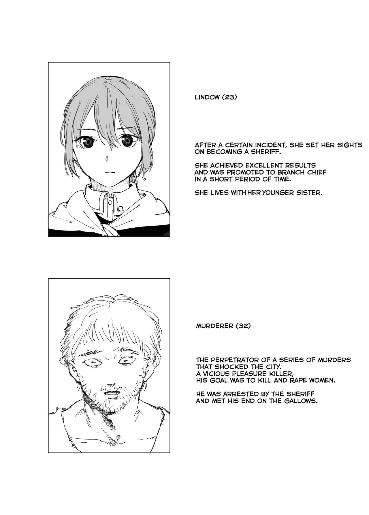 Sheriff Lindow and the Murderer - Page 6