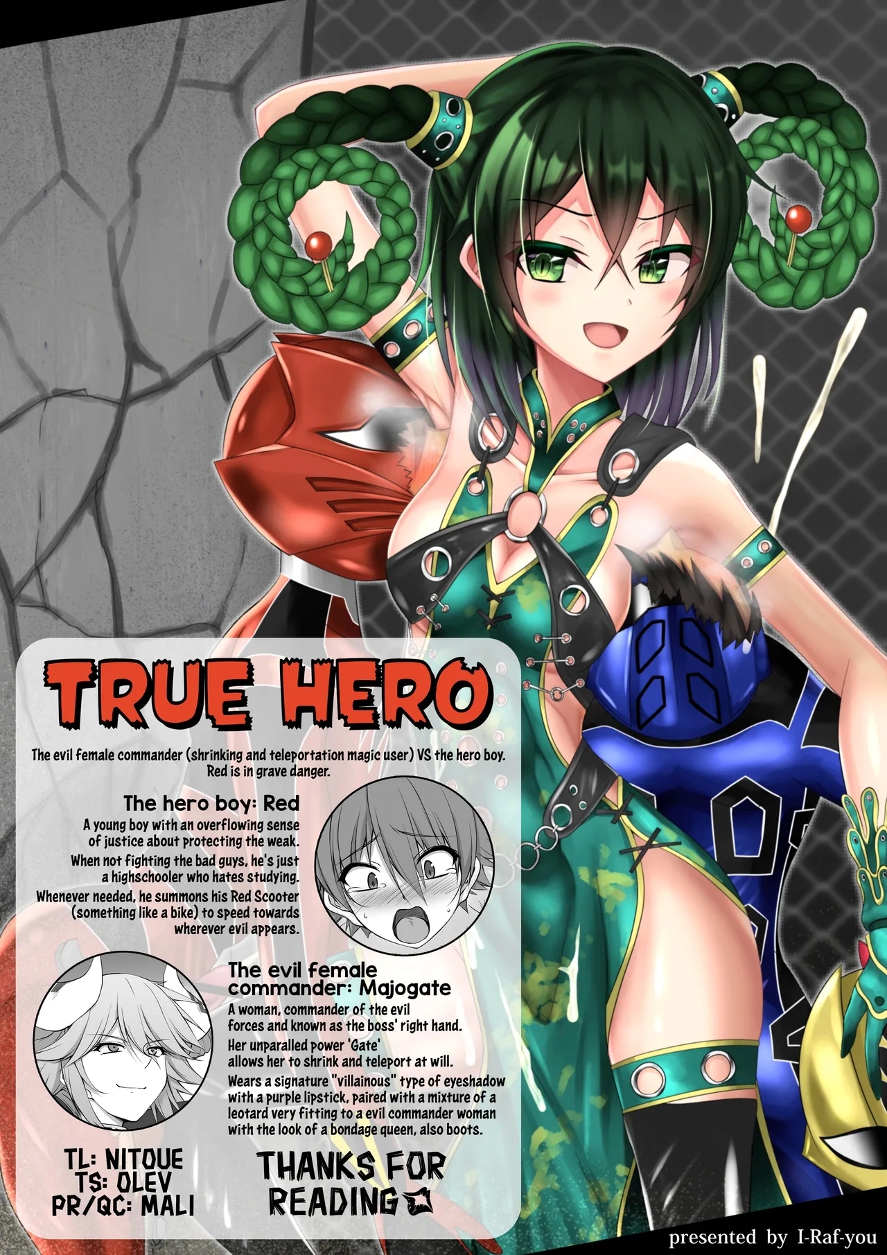 True Hero 9
