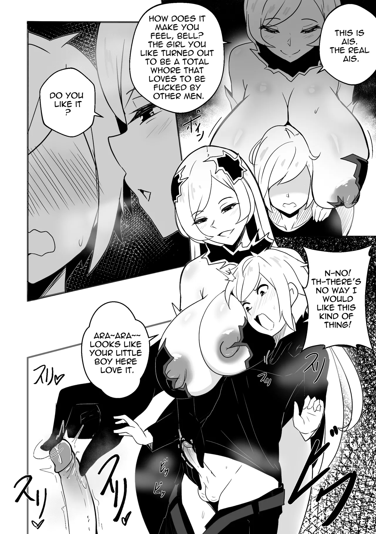 【Merkonig】B-Trayal 51 Freya (Uncensored) EN 4