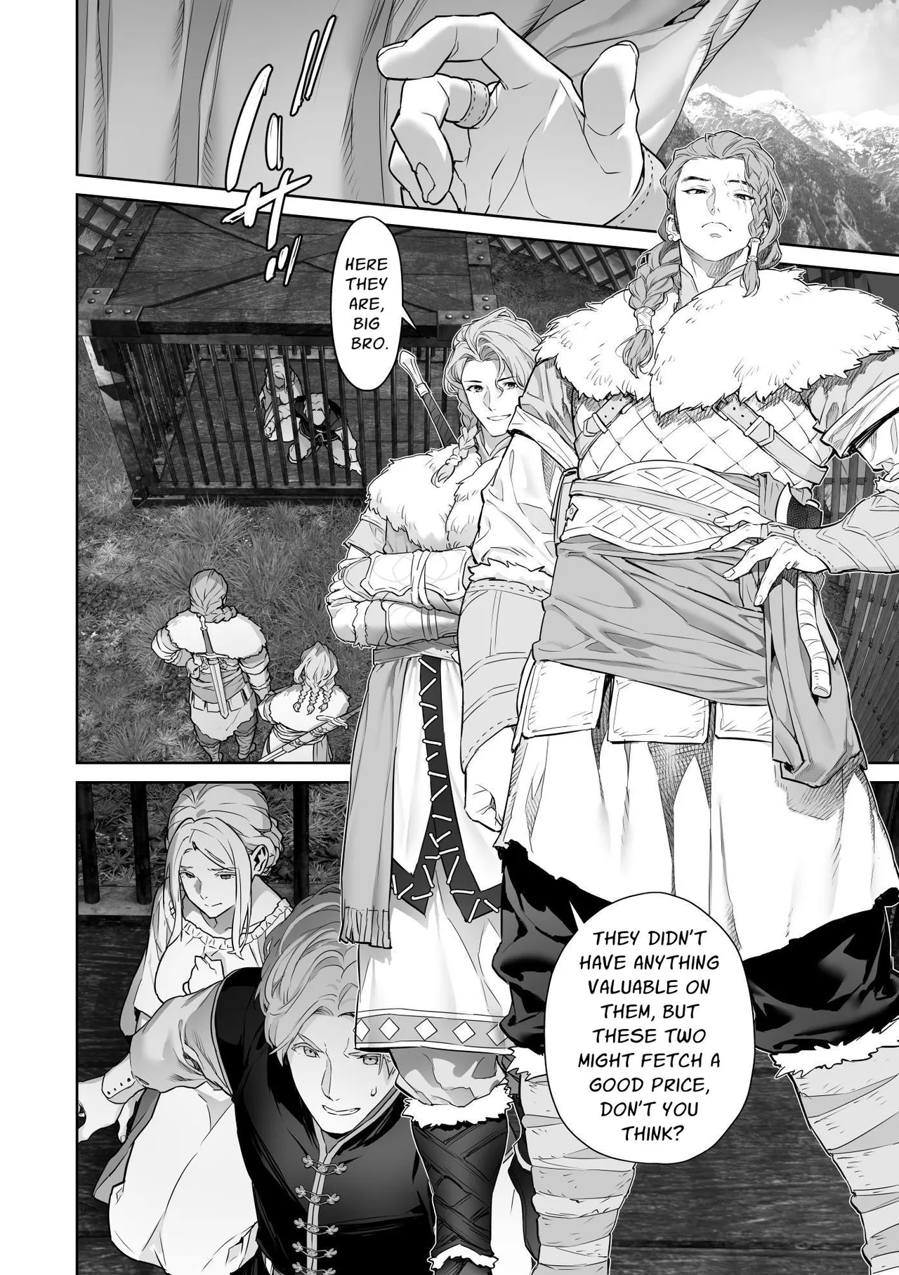 The Barbarians' Bride: The Fallen Princess | 蛮族の花嫁～墜ちた姫君～ - Page 15