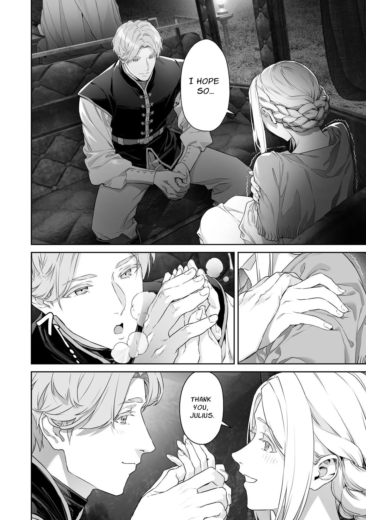 The Barbarians' Bride: The Fallen Princess | 蛮族の花嫁～墜ちた姫君～ - Page 7