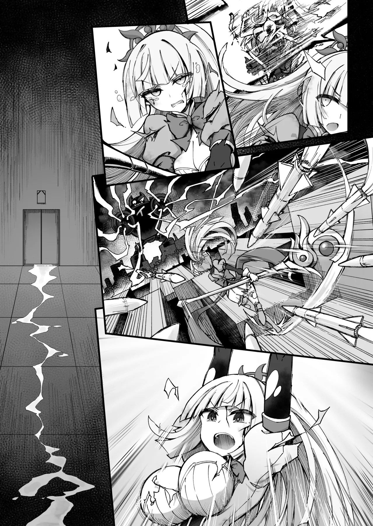 マゾネコ×魔法少女～悪の魔法少女が、正義の魔法少女と末永く幸せに暮らすマンガ～ 17