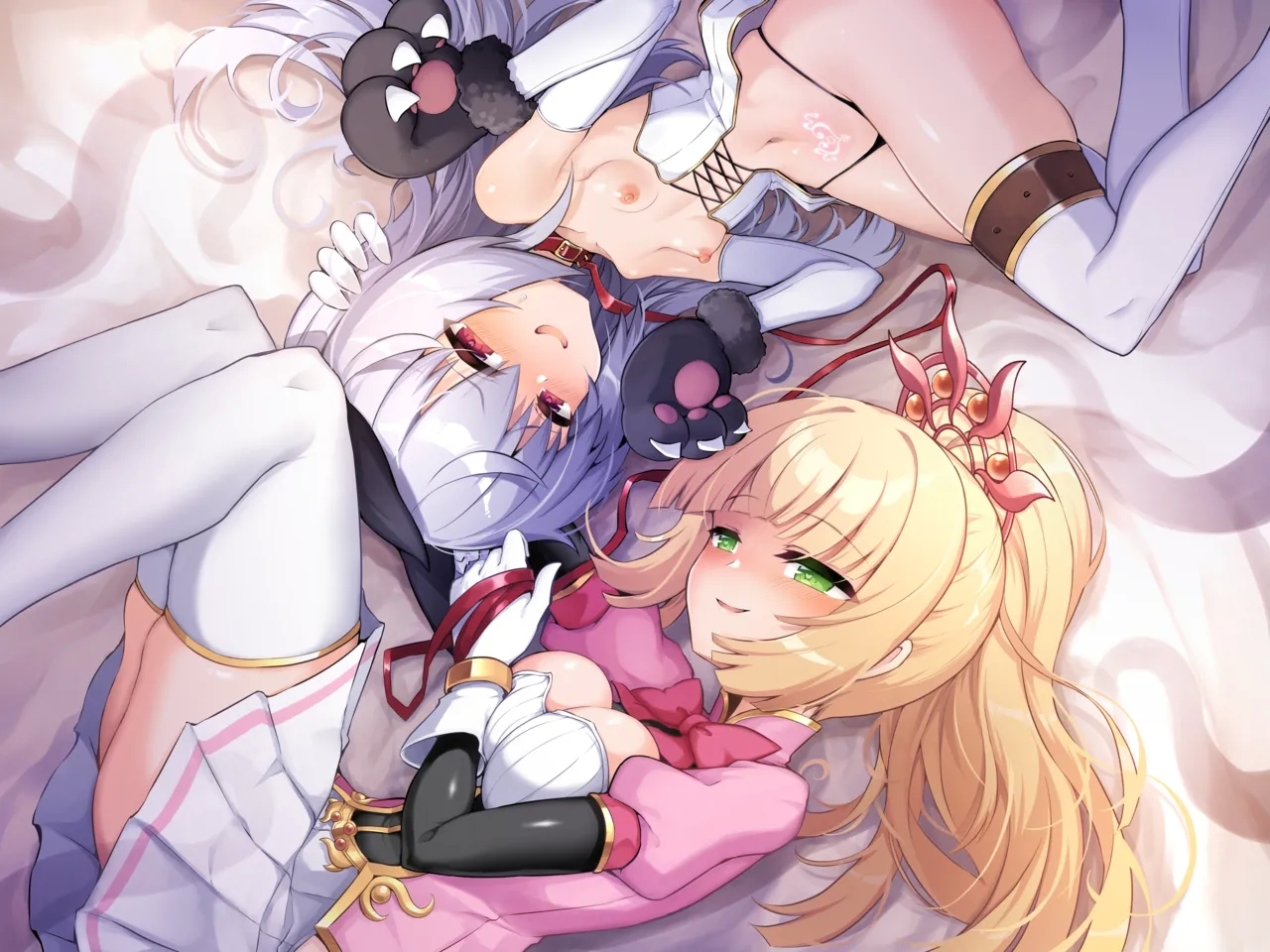 マゾネコ×魔法少女～悪の魔法少女が、正義の魔法少女と末永く幸せに暮らすマンガ～ 1