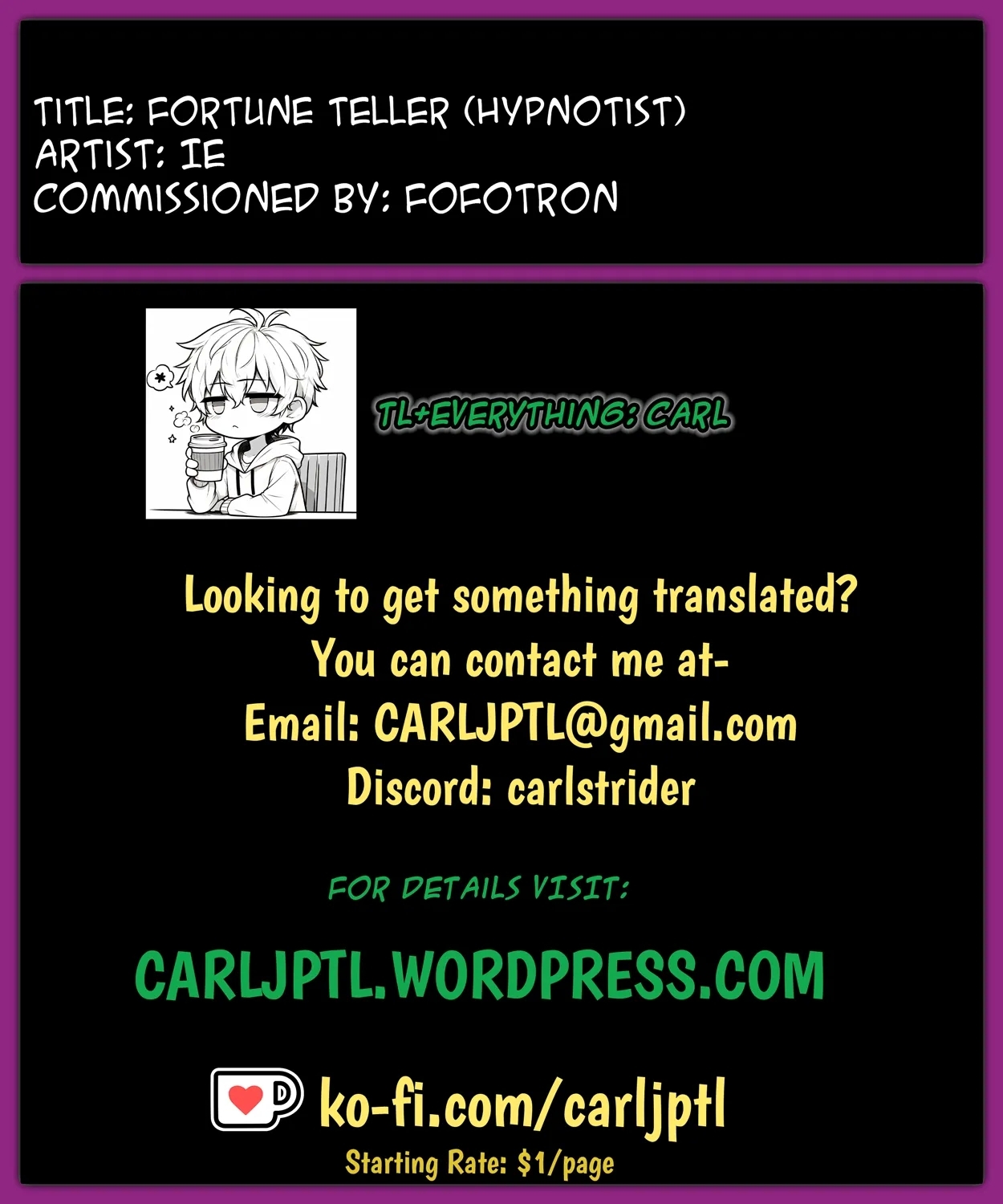 Uranaishi| Fortune Teller 5