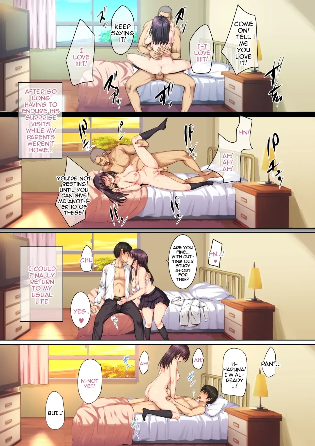 Soshite Watashi wa Kyou mo Ano Otoko ni Taberareru Zoku | And So Today I'm Once Again Being Sexually Devoured By That Man 2 - Page 25
