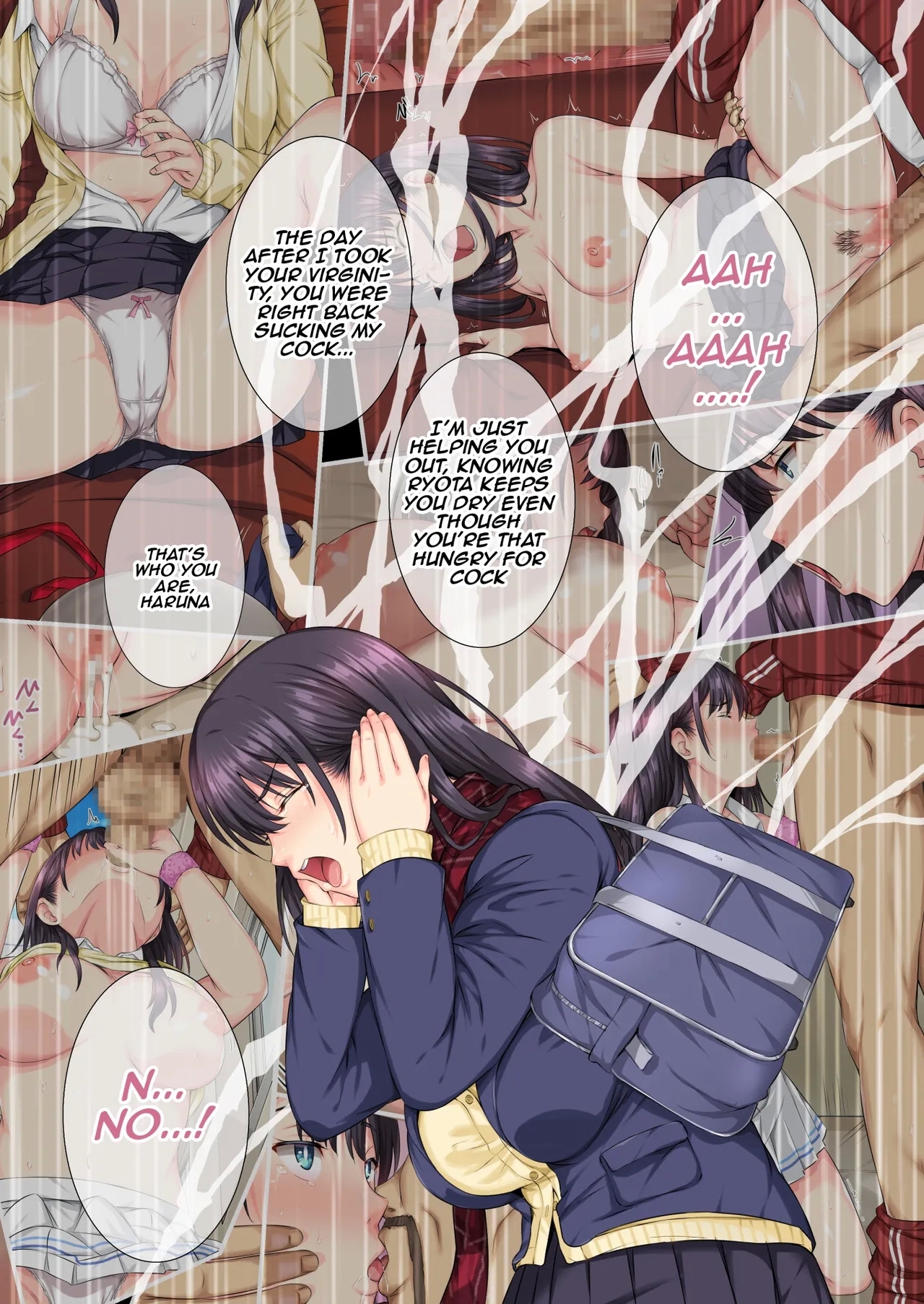 Soshite Watashi wa Kyou mo Ano Otoko ni Taberareru Zoku | And So Today I'm Once Again Being Sexually Devoured By That Man 2 - Page 5