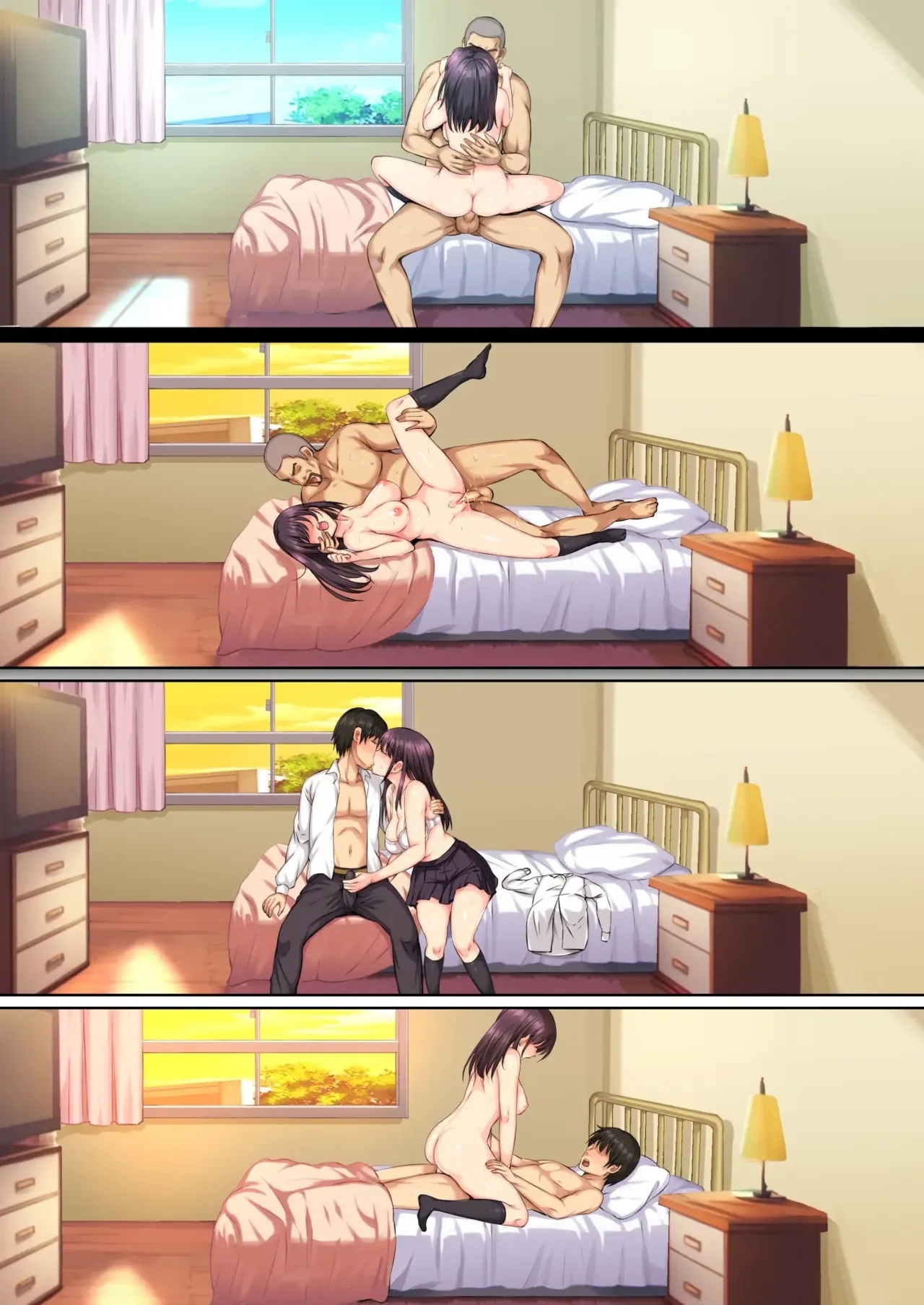 Soshite Watashi wa Kyou mo Ano Otoko ni Taberareru Zoku | And So Today I'm Once Again Being Sexually Devoured By That Man 2 - Page 65