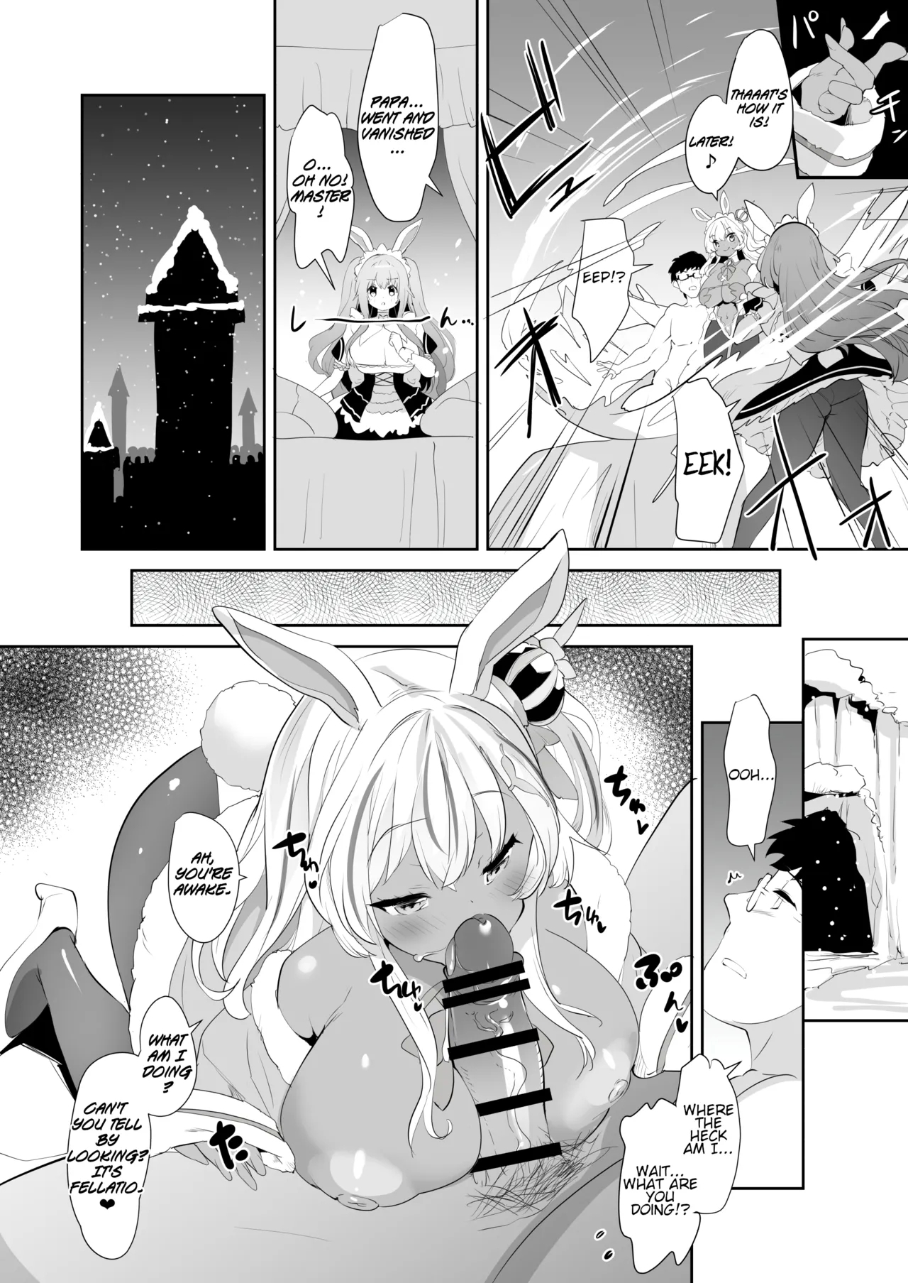 Usamimi Princess to Isekai Kozukuri Life!! 4 - Page 9