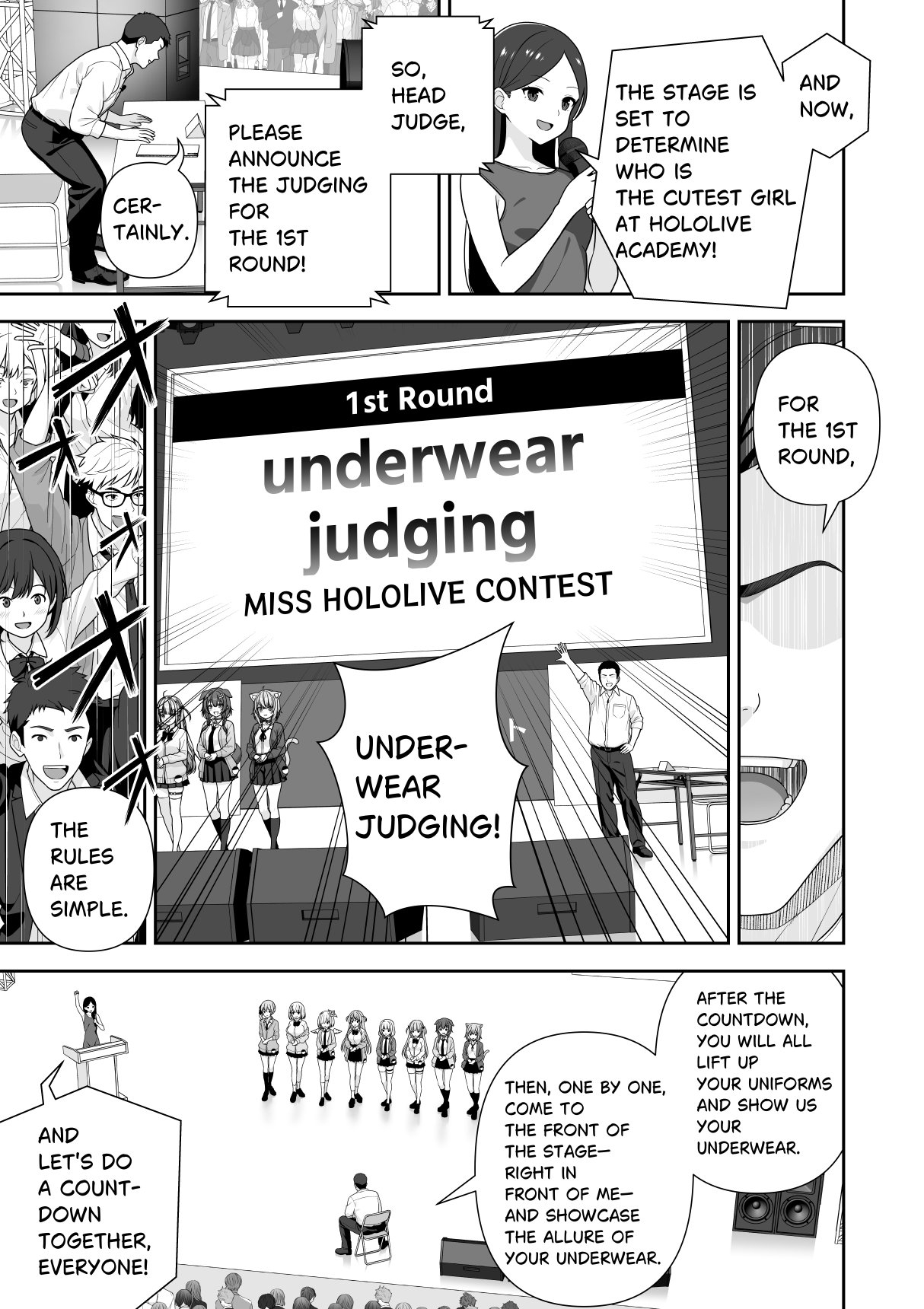 Common Sense Alteration Miss Contest - Page 11