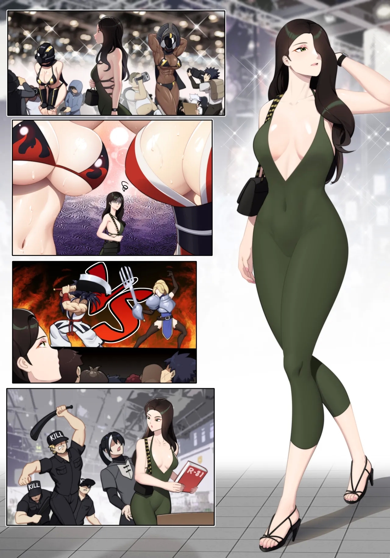 Girls, someone is working out in the gym again! - Page 7