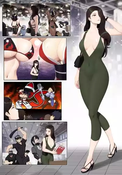 Girls, someone is working out in the gym again! 7