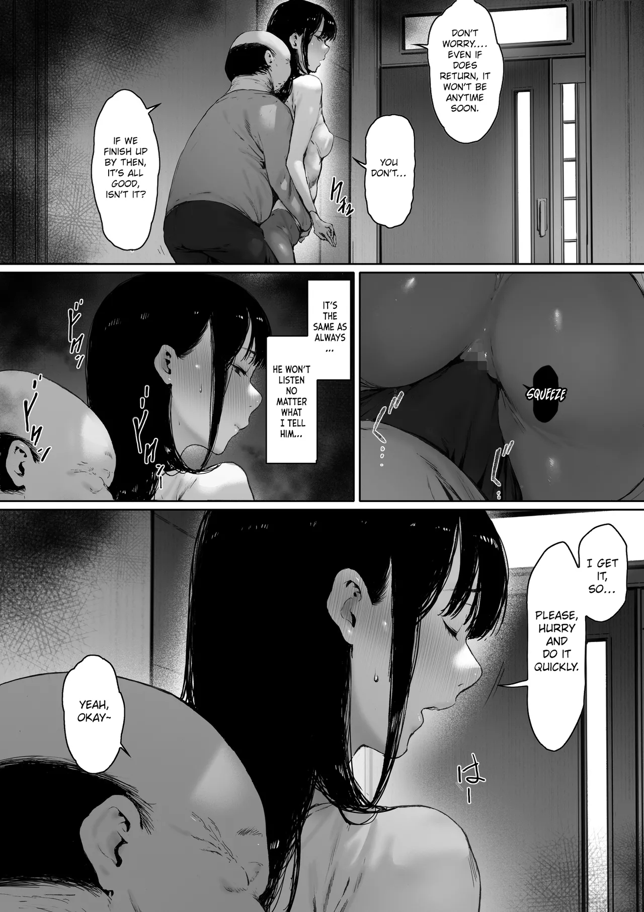 Gifu to Doukyou Suru ni Natta Shiawase na Shinkon Seikatsu o Okuro Hazu datta no ni Ch. 2 | Now Living With My FatherLaw, I Was Supposed to Have a Happy Newlywed Life Part 2 - Page 36