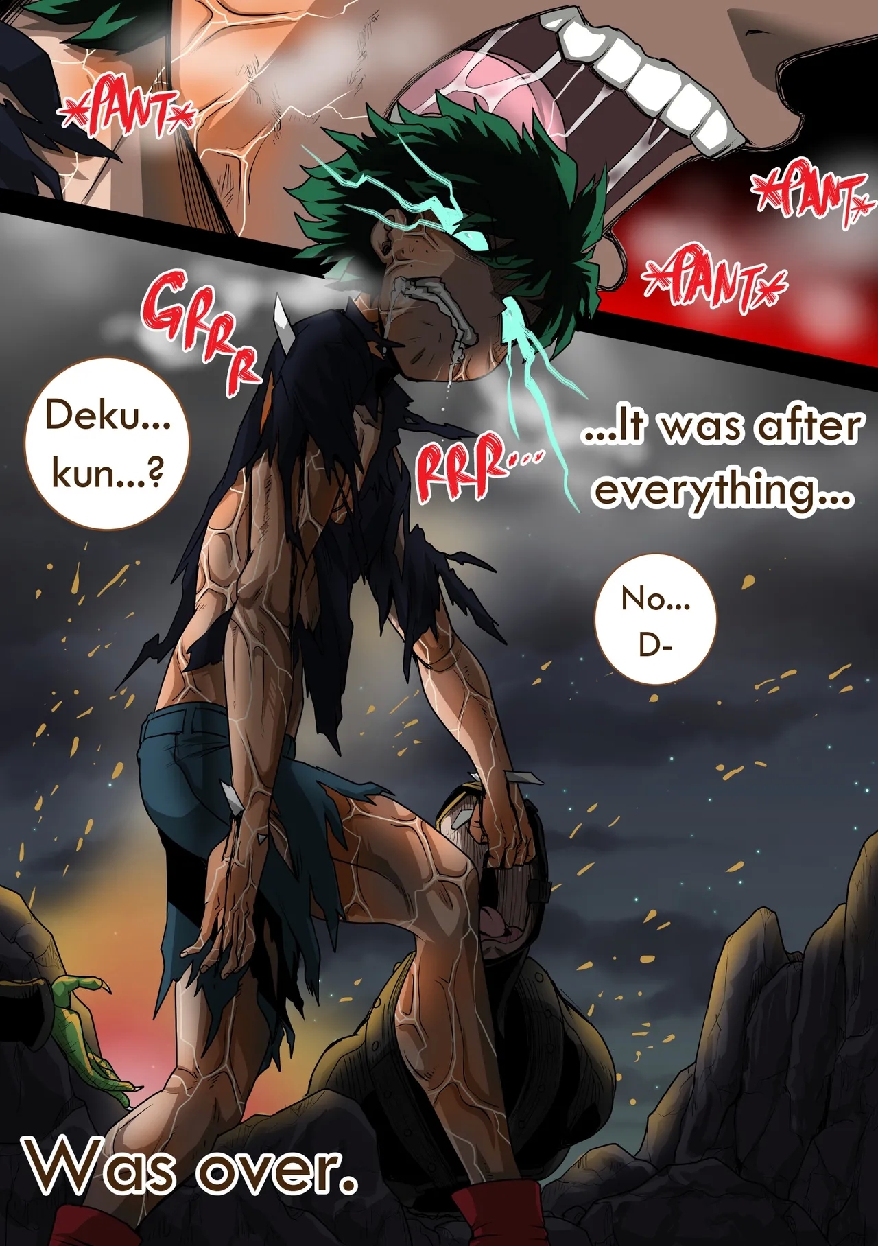 My Harem Academia Ch.8 - Page 10
