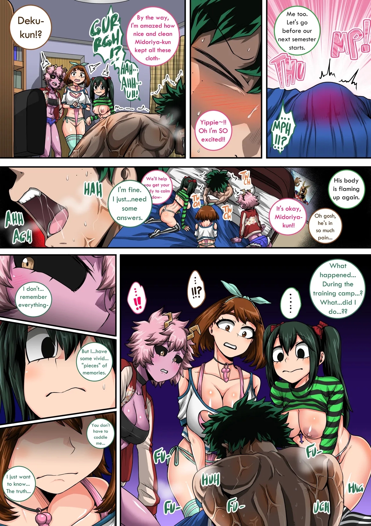 My Harem Academia Ch.8 - Page 6