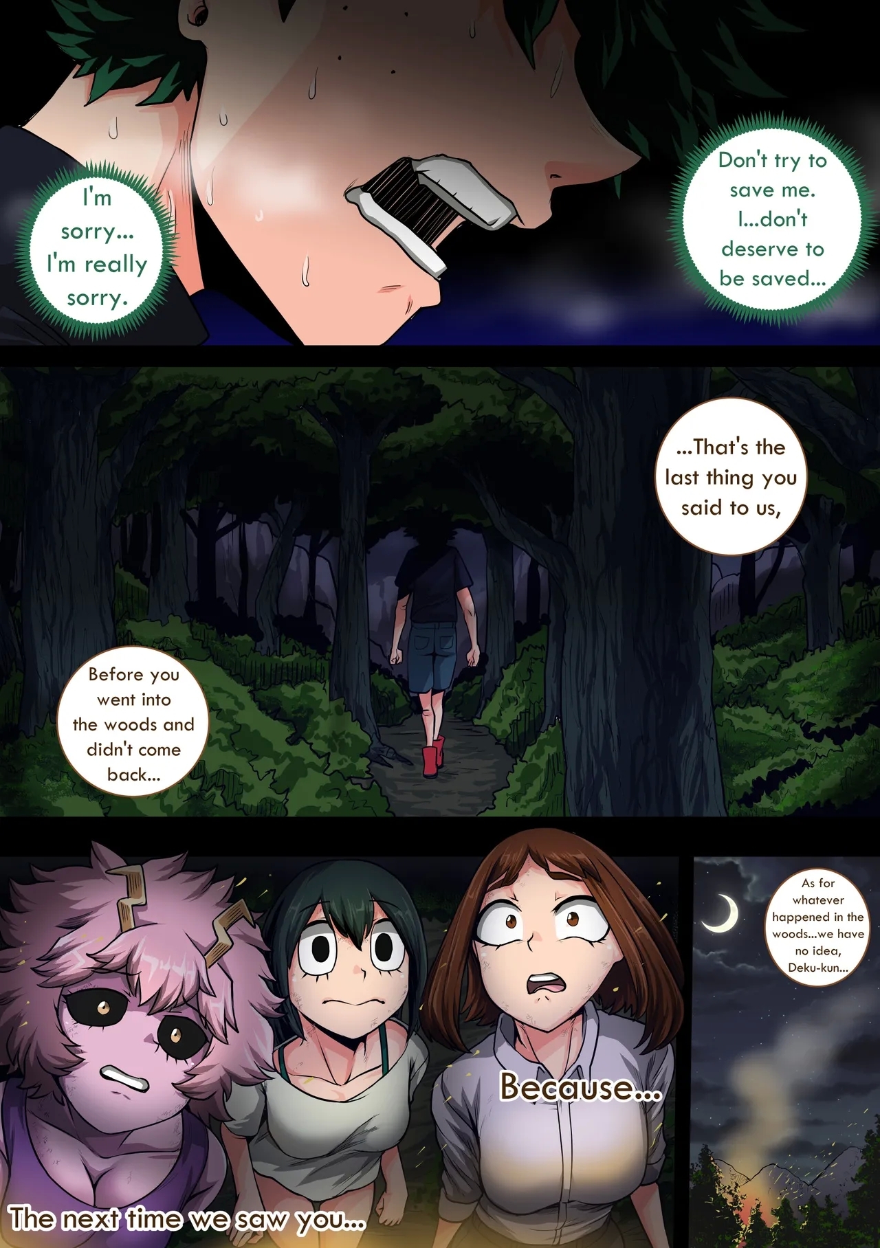 My Harem Academia Ch.8 - Page 9
