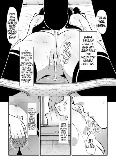 Manamusume Seichou Kyoukiroku | The Diary of Forced Sexual Training of a Precious Daughter 5