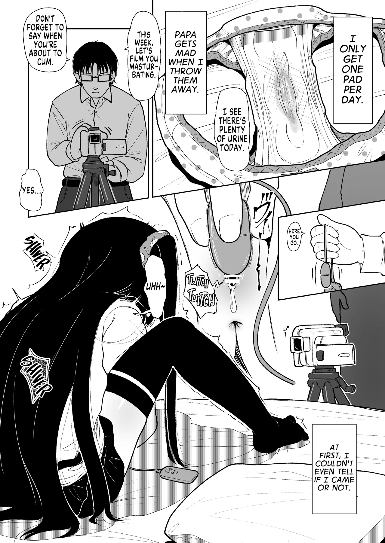 Manamusume Seichou Kyoukiroku | The Diary of Forced Sexual Training of a Precious Daughter - Page 8