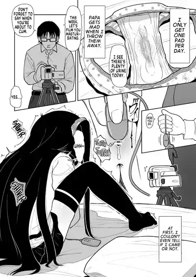 Manamusume Seichou Kyoukiroku | The Diary of Forced Sexual Training of a Precious Daughter 8