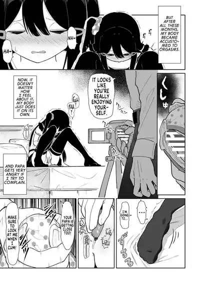 Manamusume Seichou Kyoukiroku | The Diary of Forced Sexual Training of a Precious Daughter 9