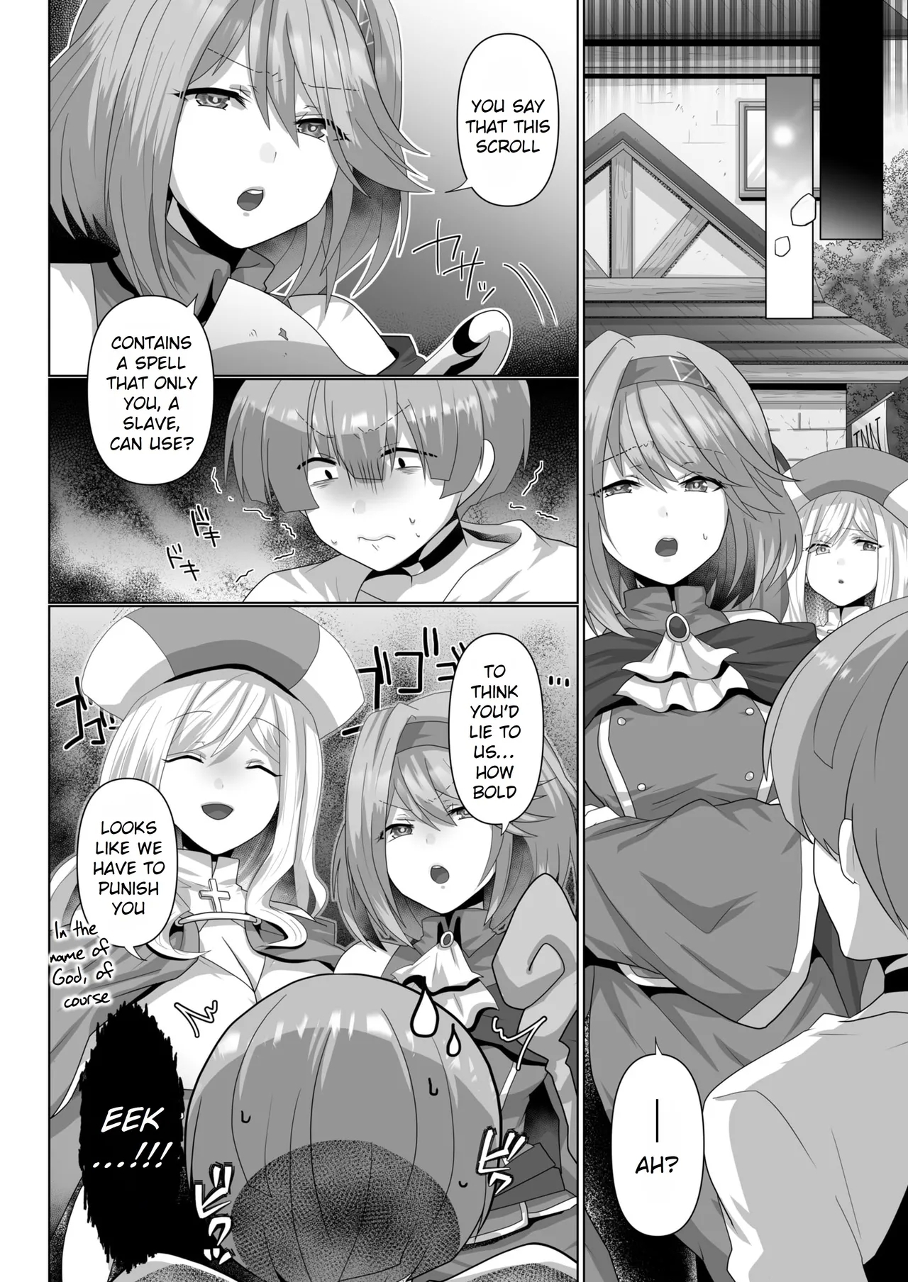 The Reincarnated Jobless’ Harem Life In Another World - 1 - Page 24