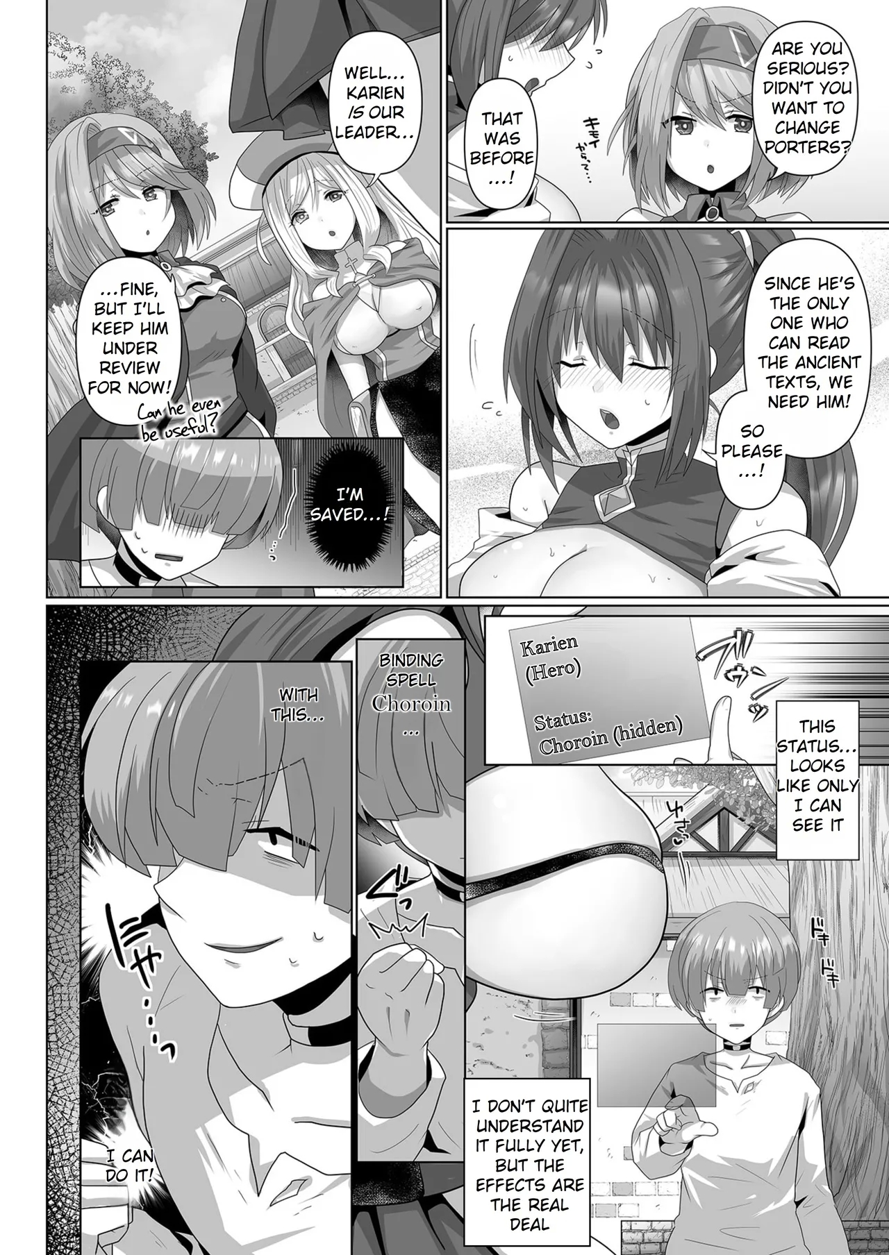 The Reincarnated Jobless’ Harem Life In Another World - 1 - Page 26