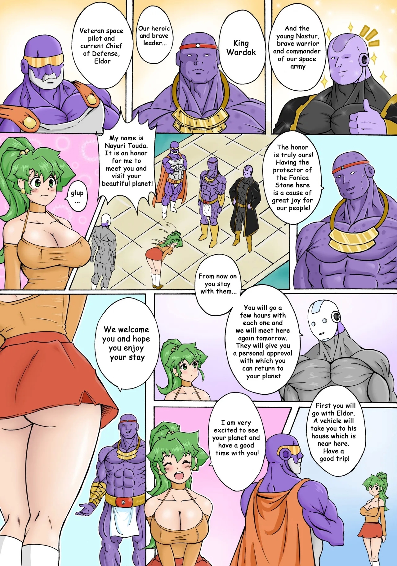 Alien Fun 5 - Page 11