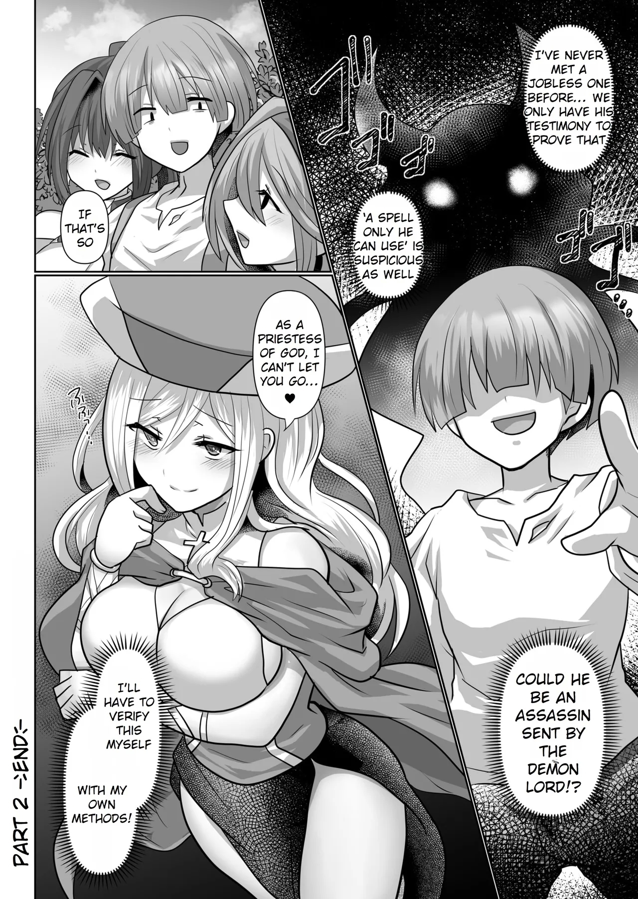 The Reincarnated Jobless’ Harem Life In Another World - 2 27
