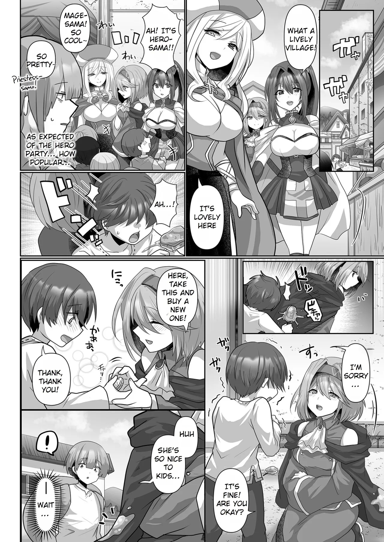 The Reincarnated Jobless’ Harem Life In Another World - 2 7