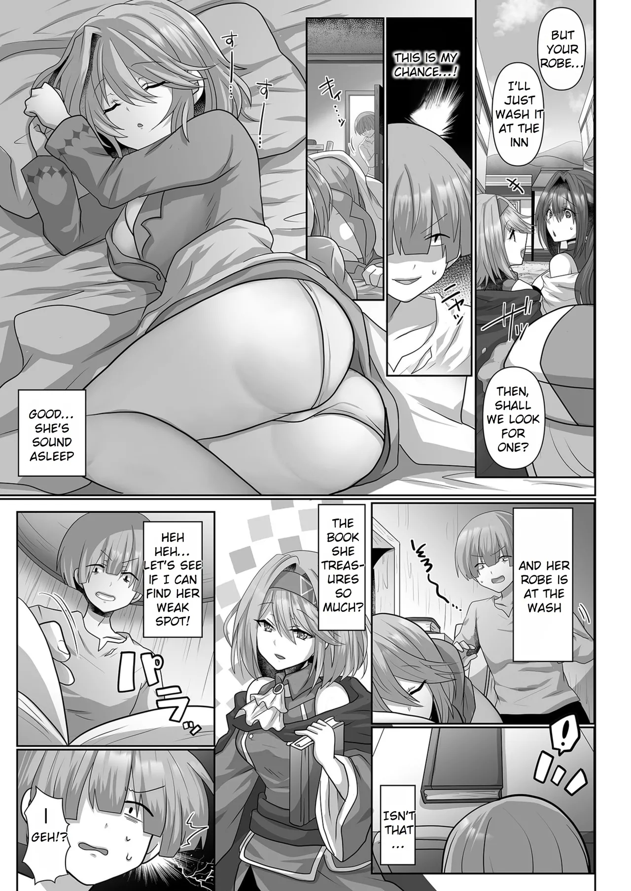 The Reincarnated Jobless’ Harem Life In Another World - 2 8