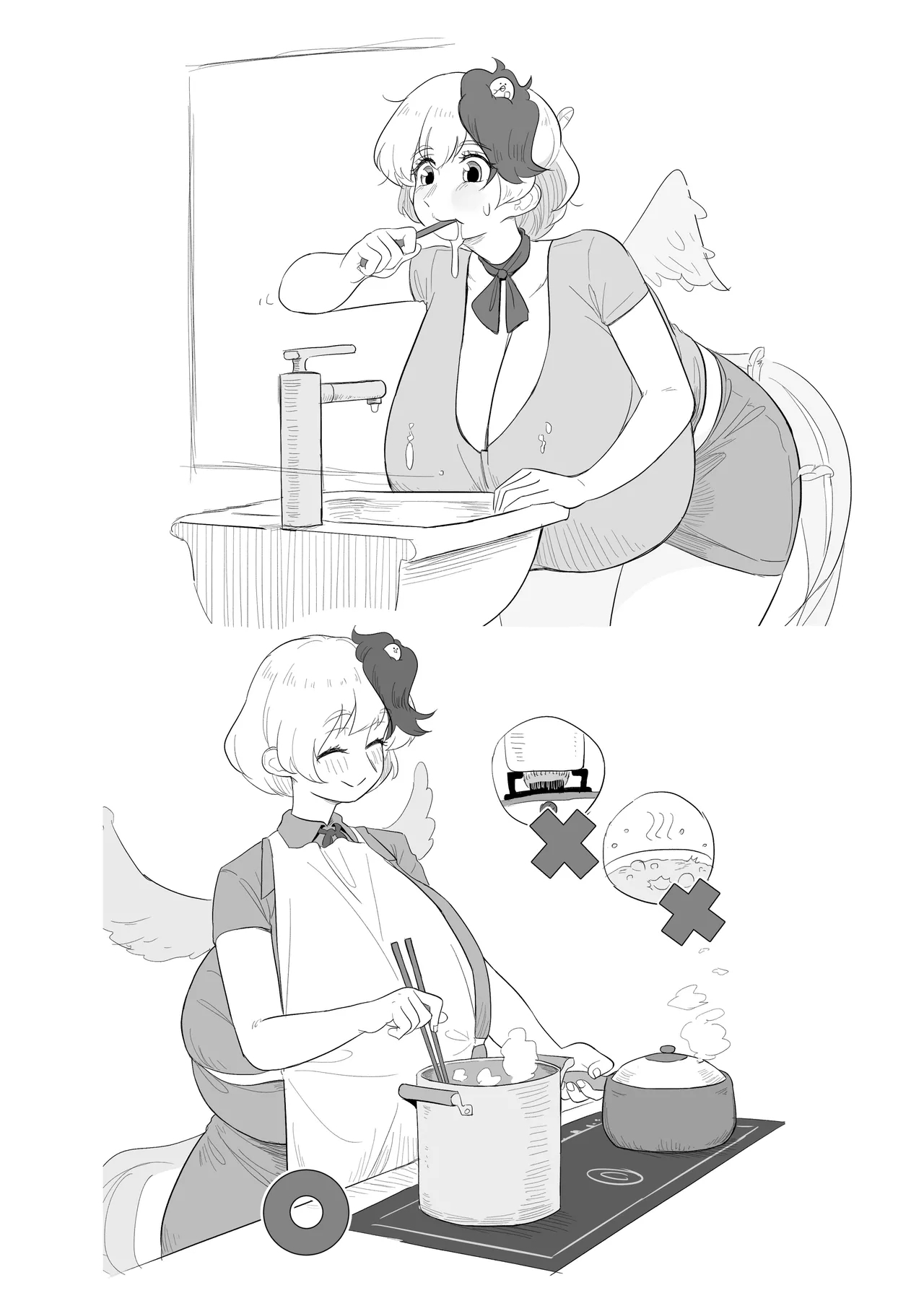 Kutaka-san ni Nerawareta!? - Page 36