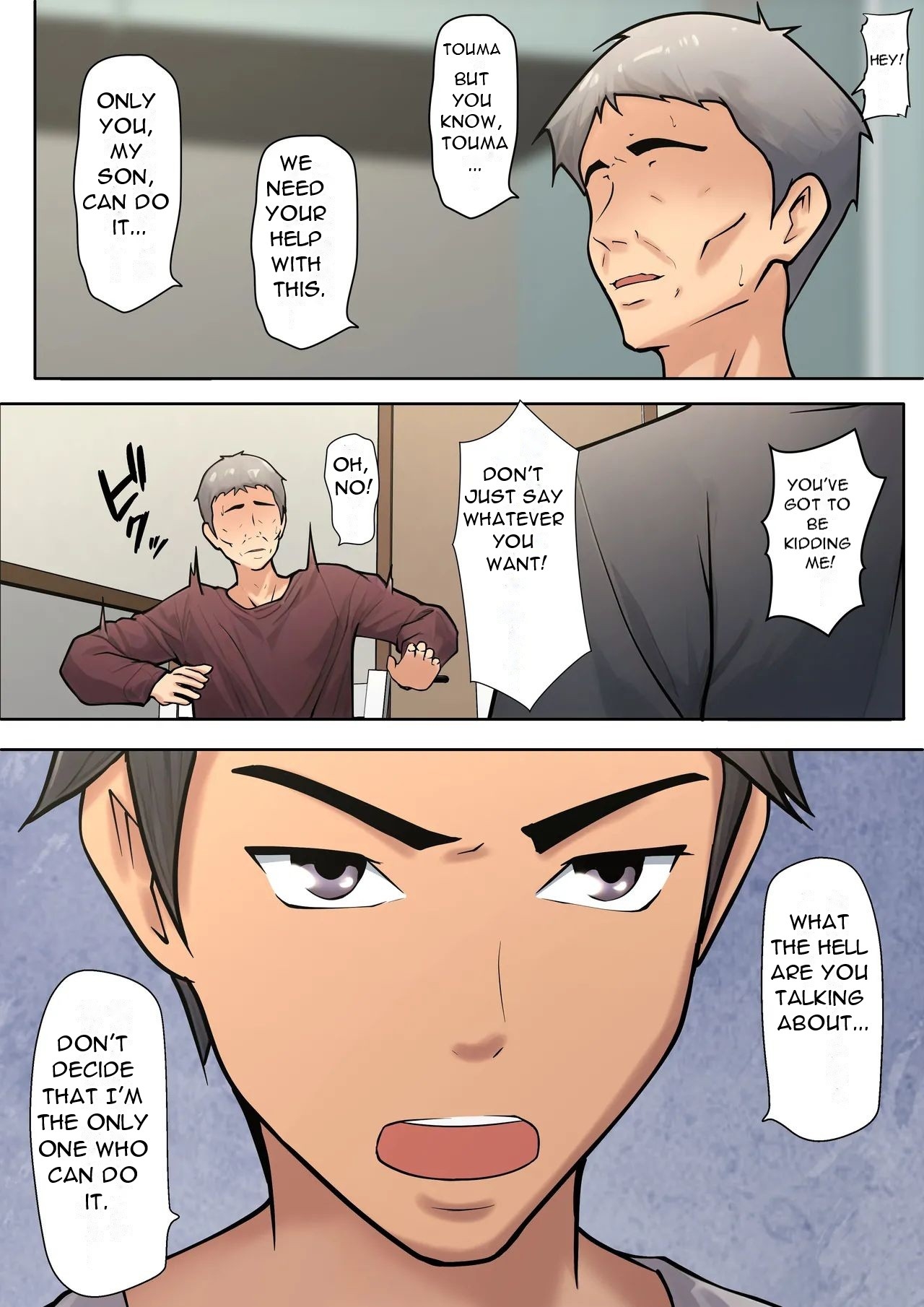 Shikatanaku kāchan to sekkusu shimasu - I Have No Choice But to Have Sex with My Mother - Page 11